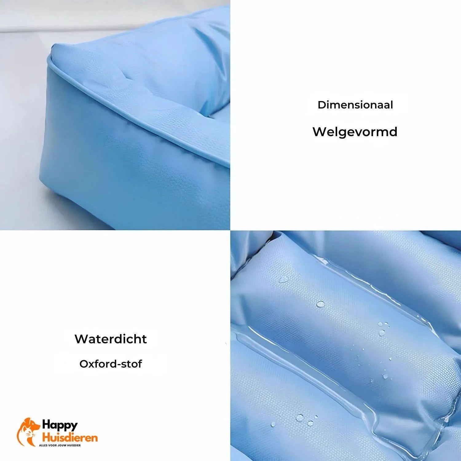 ChillNest | Waterproof Pet Bed voor Koelte en Ondersteuning