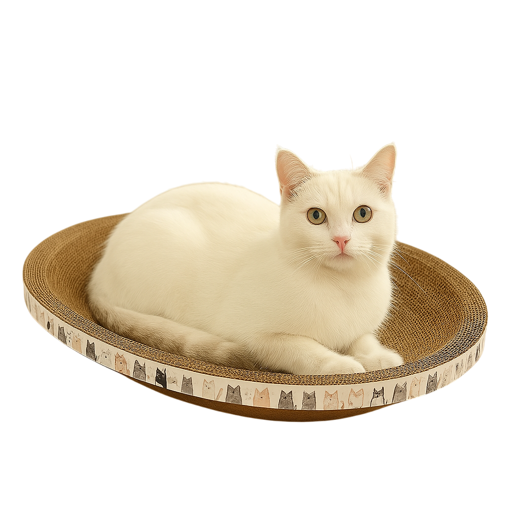 ClawCove | Krabpaal voor katten me natuurlijke materialen