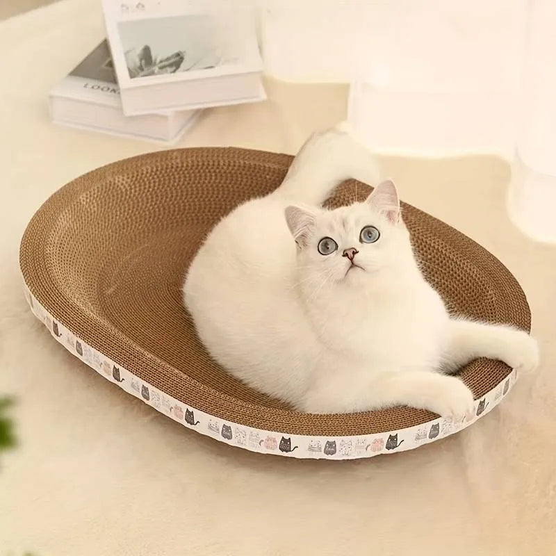 ClawCove | Krabpaal voor katten me natuurlijke materialen