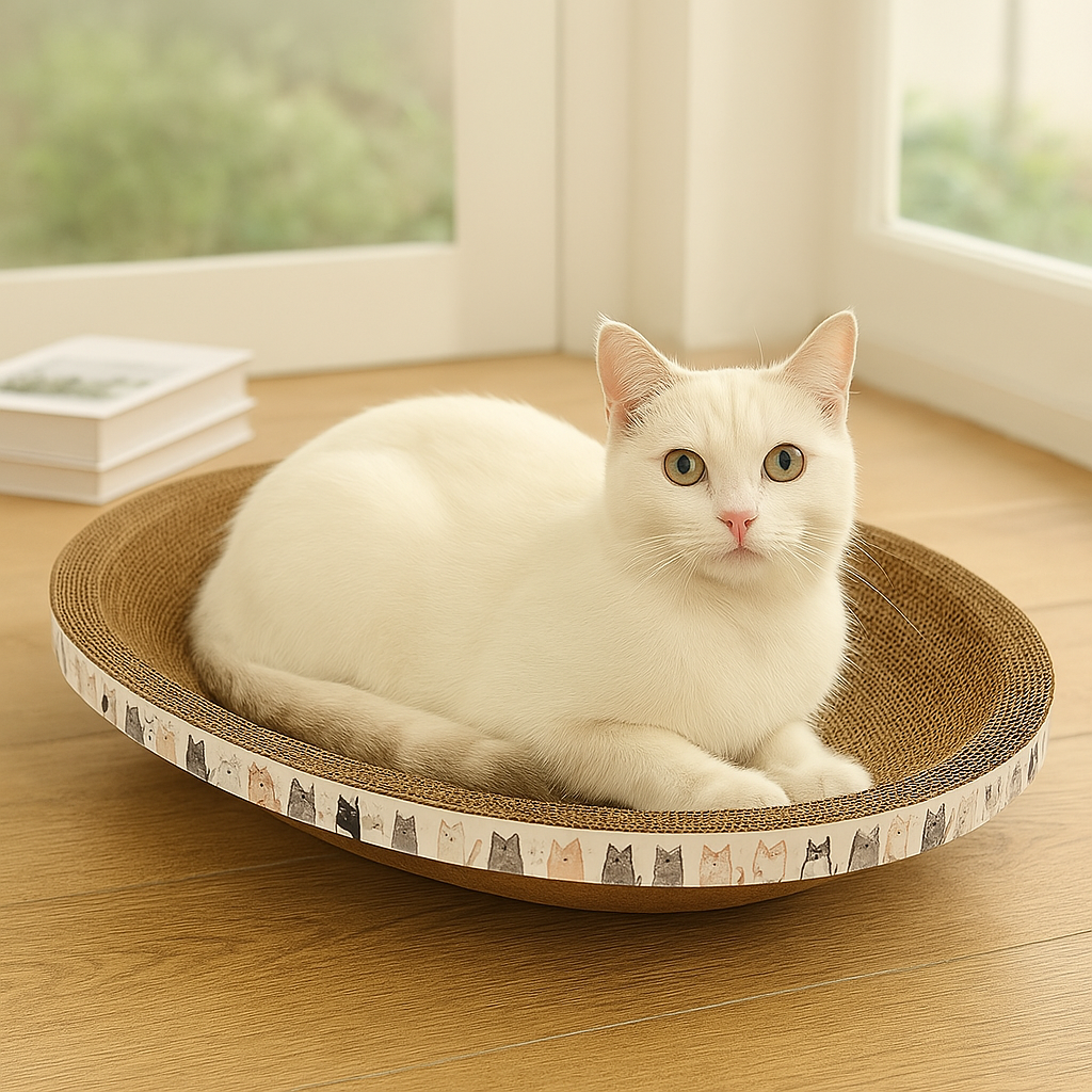 ClawCove | Krabpaal voor katten me natuurlijke materialen