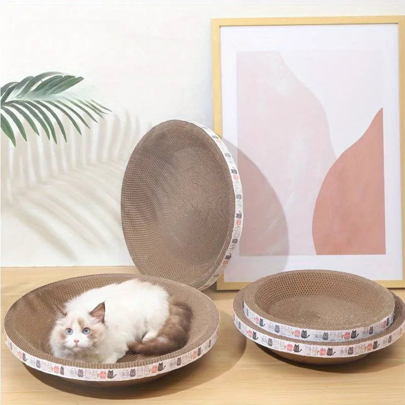 ClawCove | Krabpaal voor katten me natuurlijke materialen