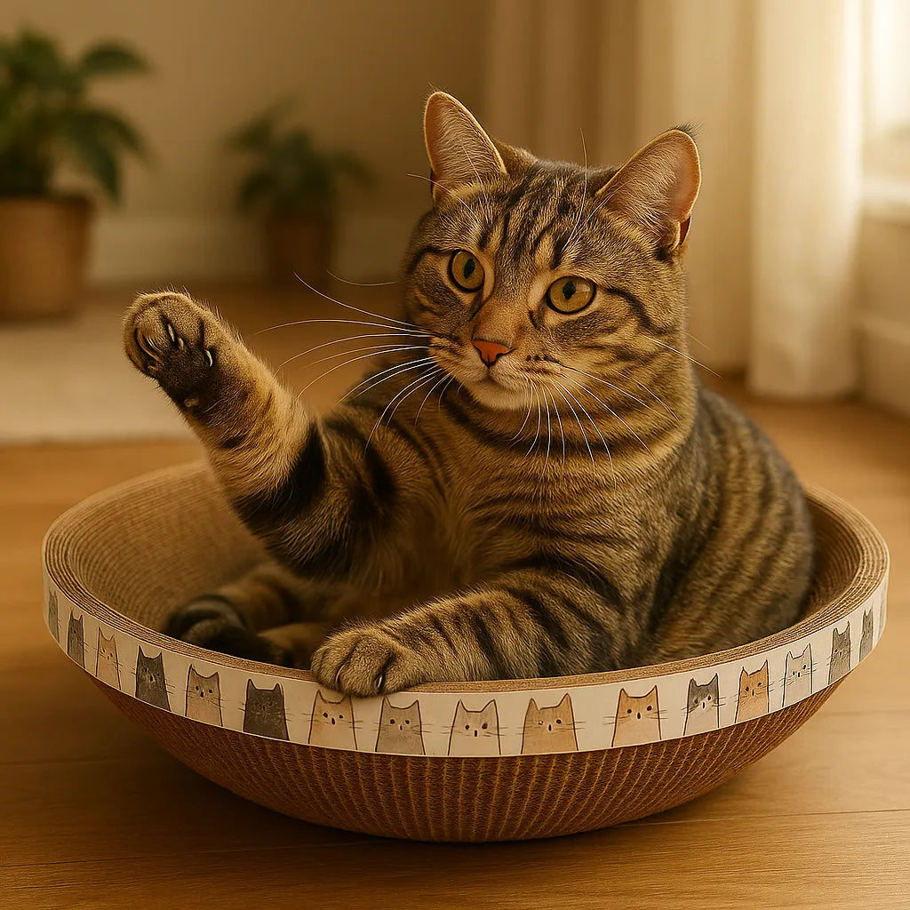 ClawCove | Krabpaal voor katten me natuurlijke materialen