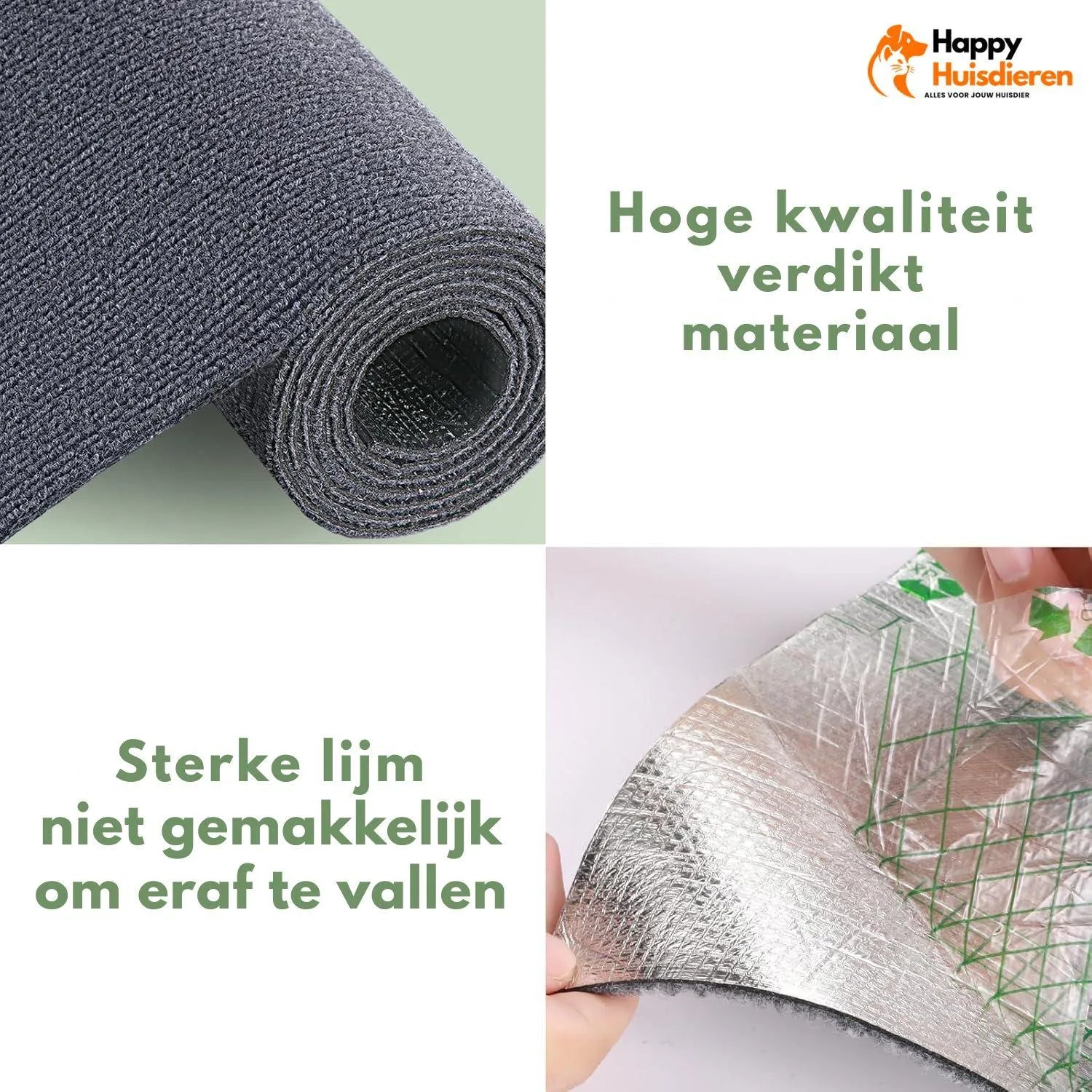 ClawGuard - Meubelbescherming zelfklevende krabmat