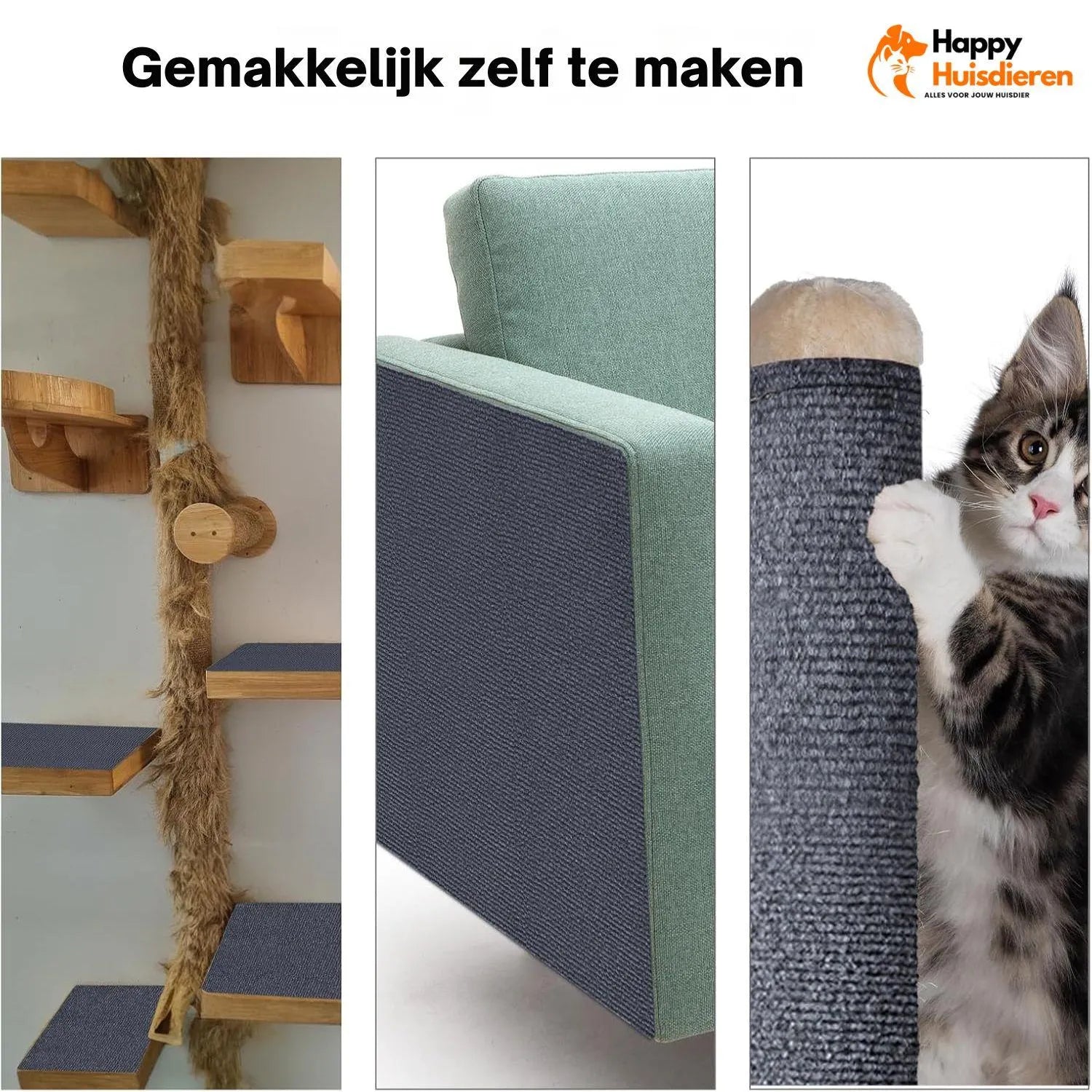 ClawGuard - Meubelbescherming zelfklevende krabmat