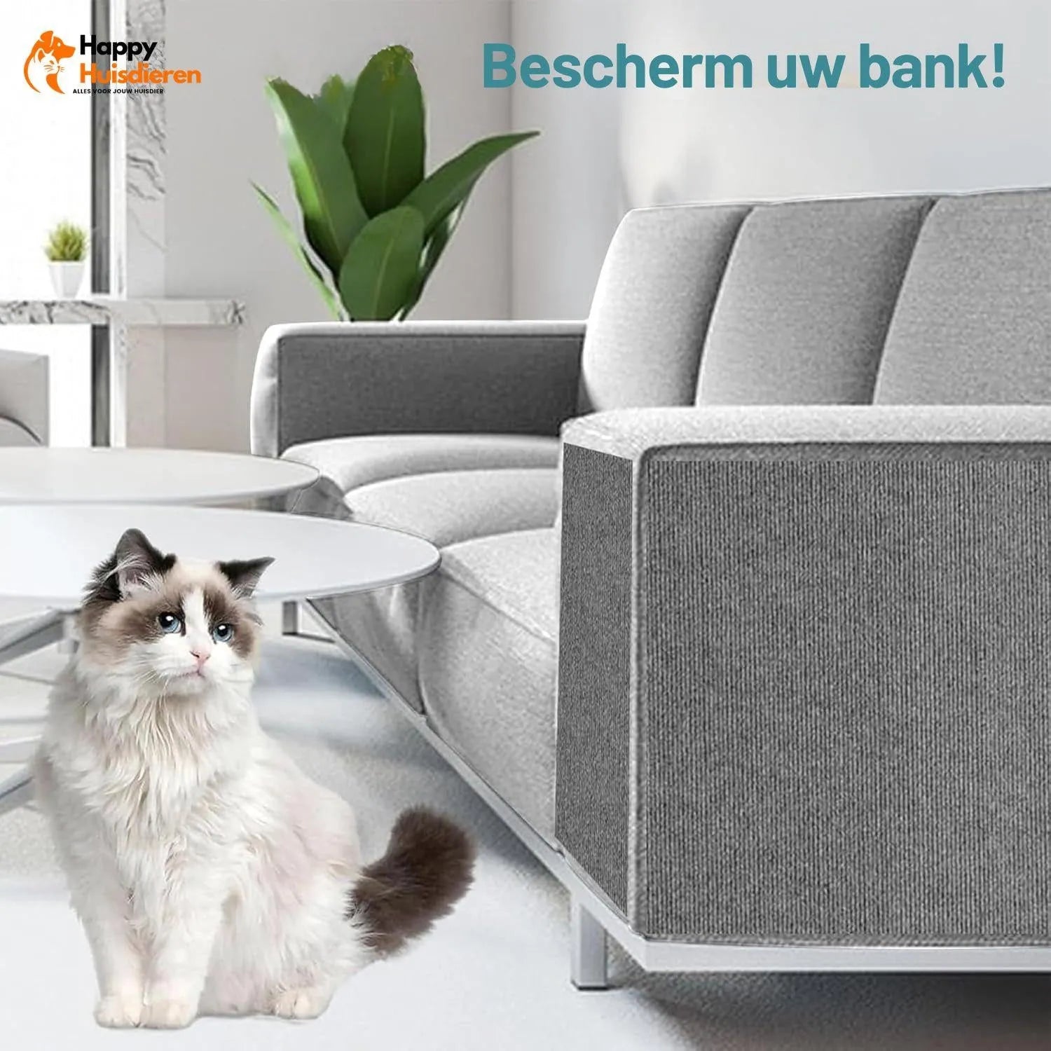 ClawGuard - Meubelbescherming zelfklevende krabmat