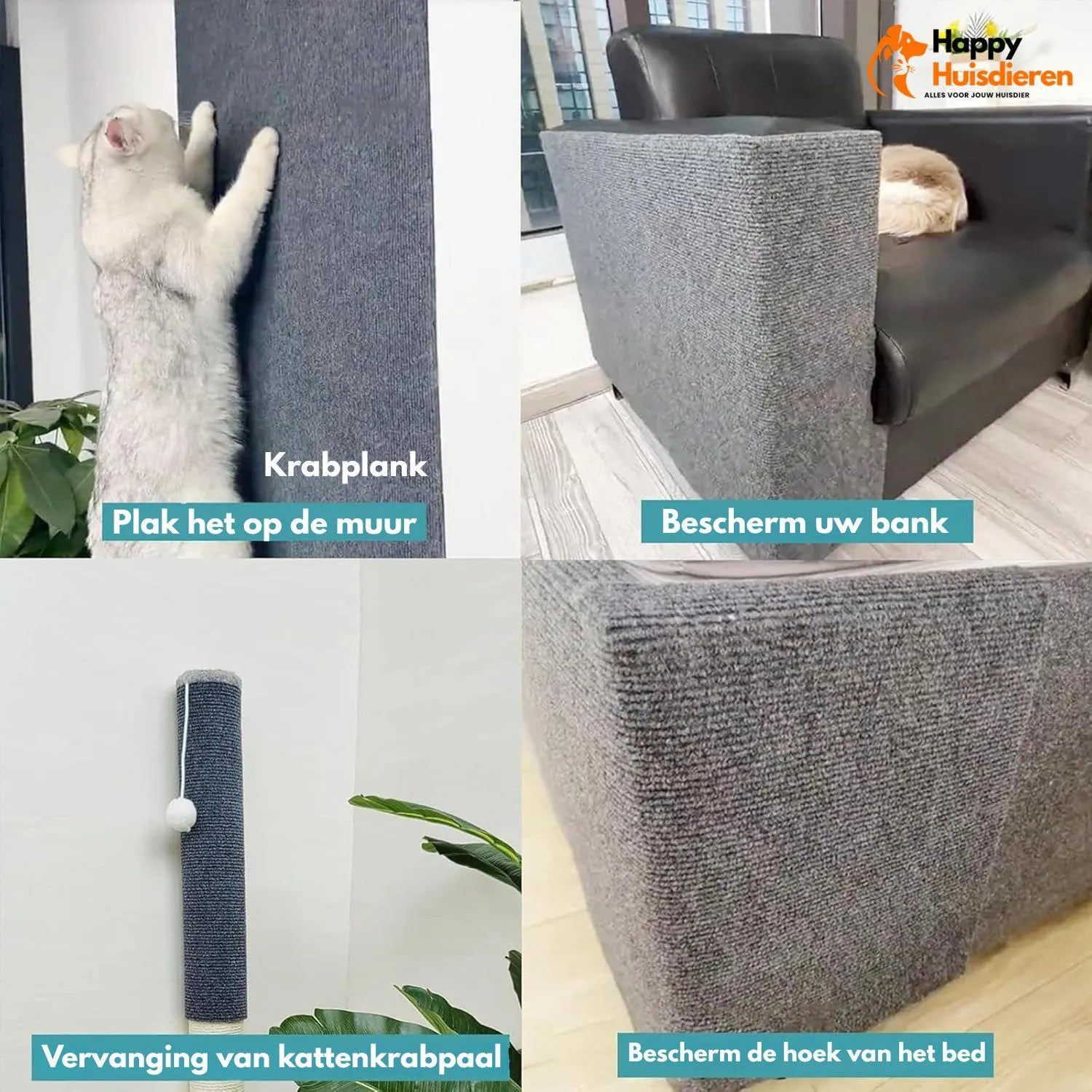 ClawGuard - Meubelbescherming zelfklevende krabmat