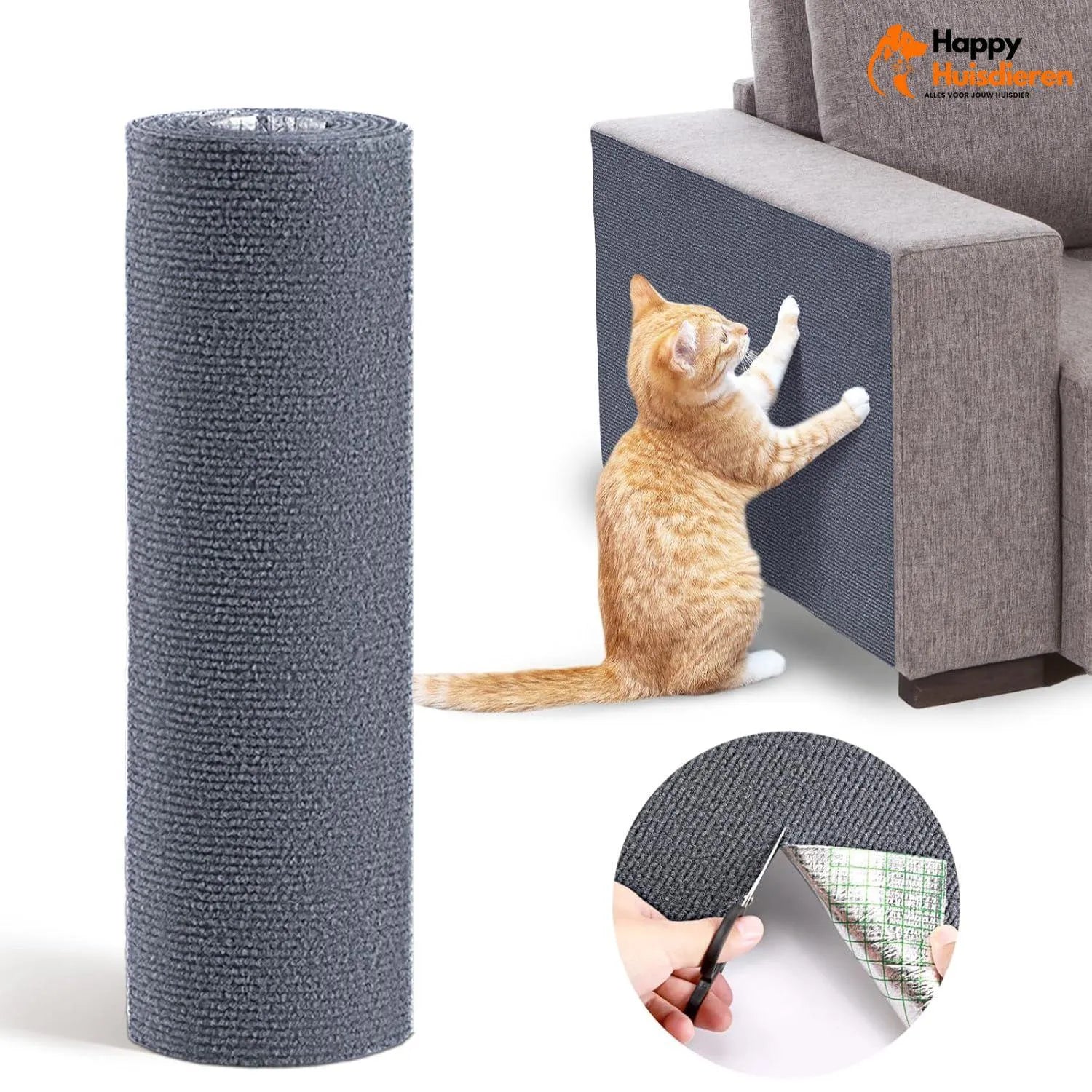 ClawGuard - Meubelbescherming zelfklevende krabmat