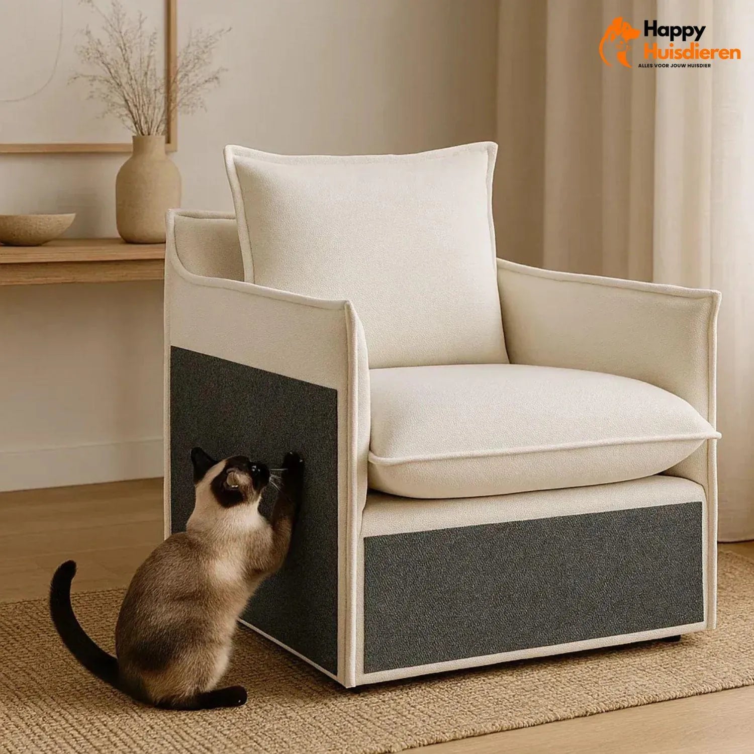 ClawGuard - Meubelbescherming zelfklevende krabmat