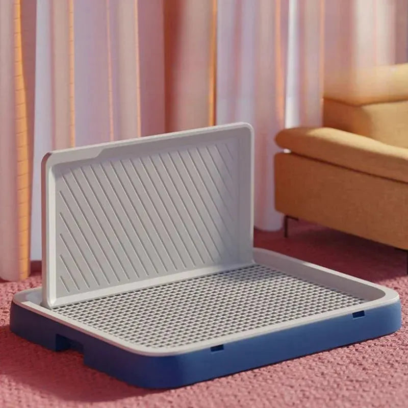 CleanPaw PottyTray | Hygiënisch Hondentoilet met Antislip en Spatbescherming