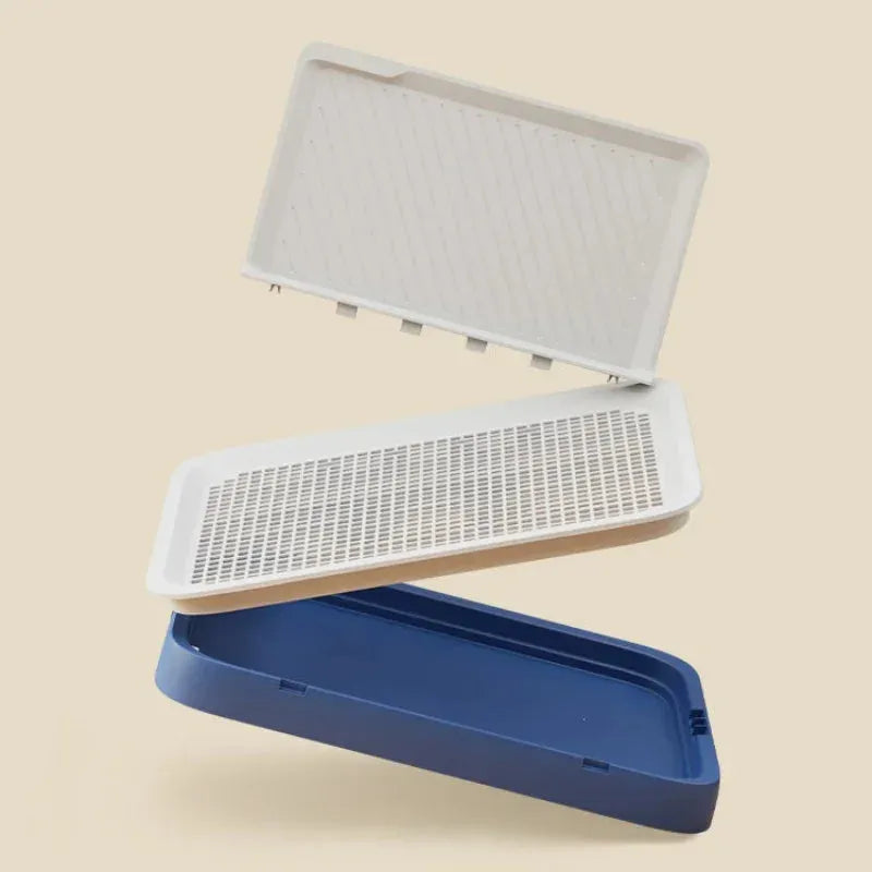 CleanPaw PottyTray | Hygiënisch Hondentoilet met Antislip en Spatbescherming