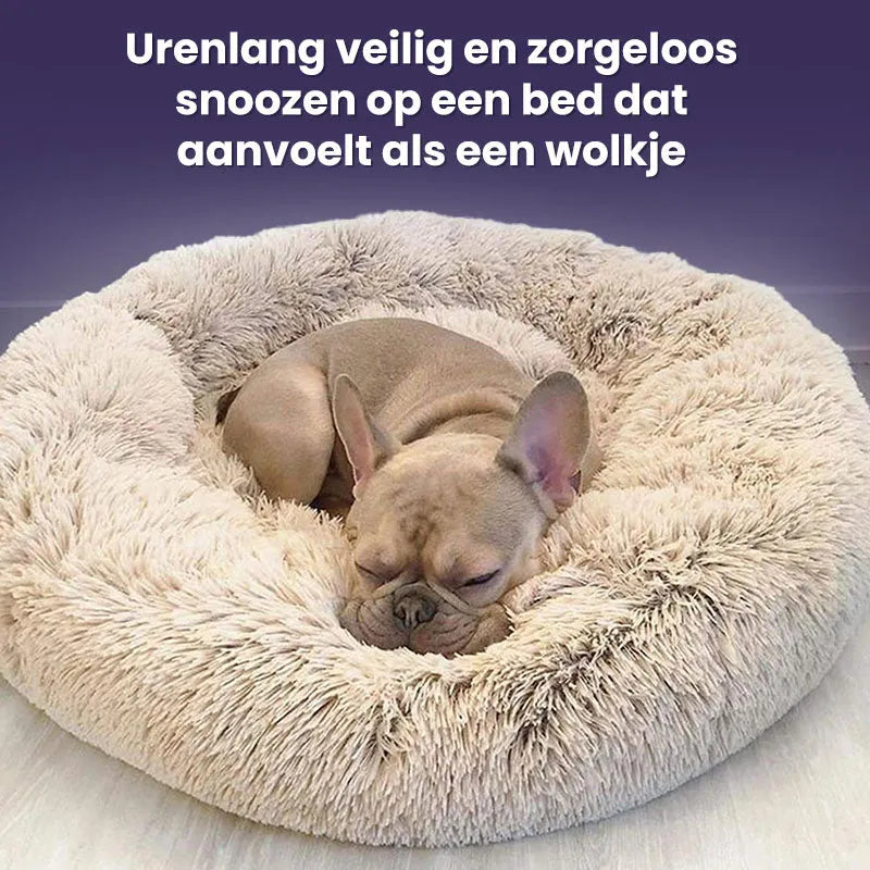 ZenNest | Cloud 9 Luxe anti-stress hondenmand
