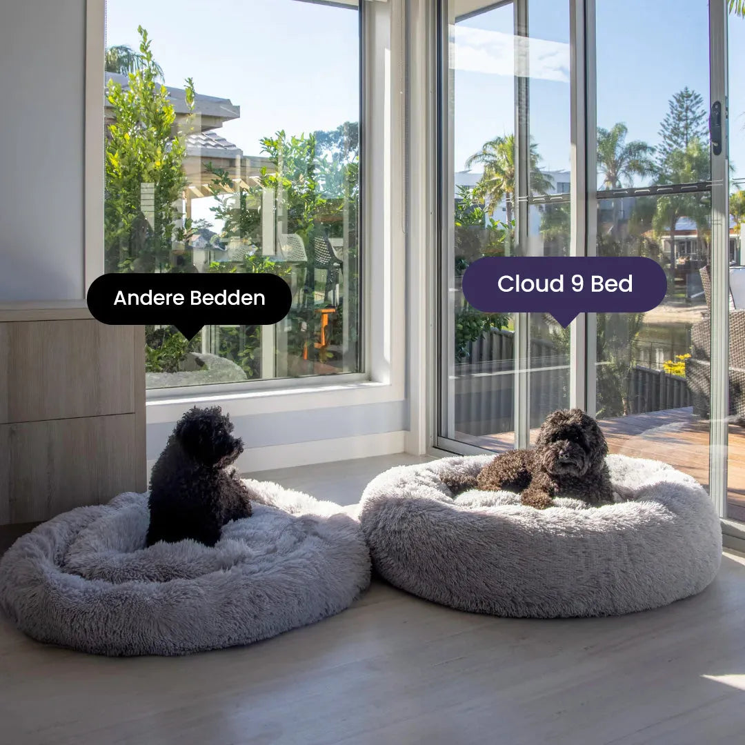 ZenNest | Cloud 9 Luxe anti-stress hondenmand
