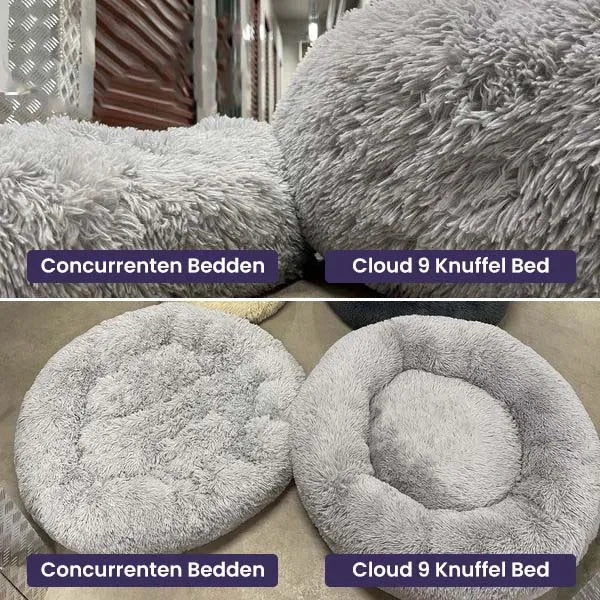 ZenNest | Cloud 9 Luxe anti-stress hondenmand