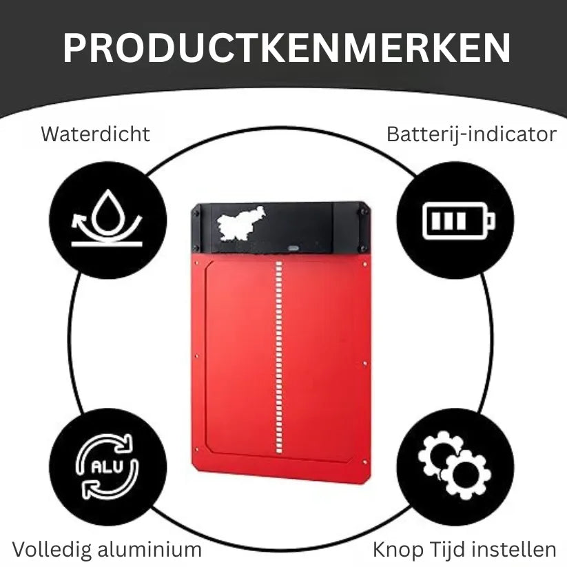 CluckSafe Pro | Automatisch Kippenluik met Timer en Lichtsensor