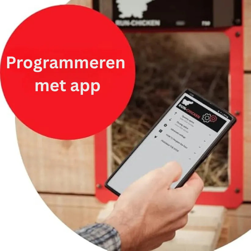 CluckSafe Pro | Automatisch Kippenluik met Timer en Lichtsensor
