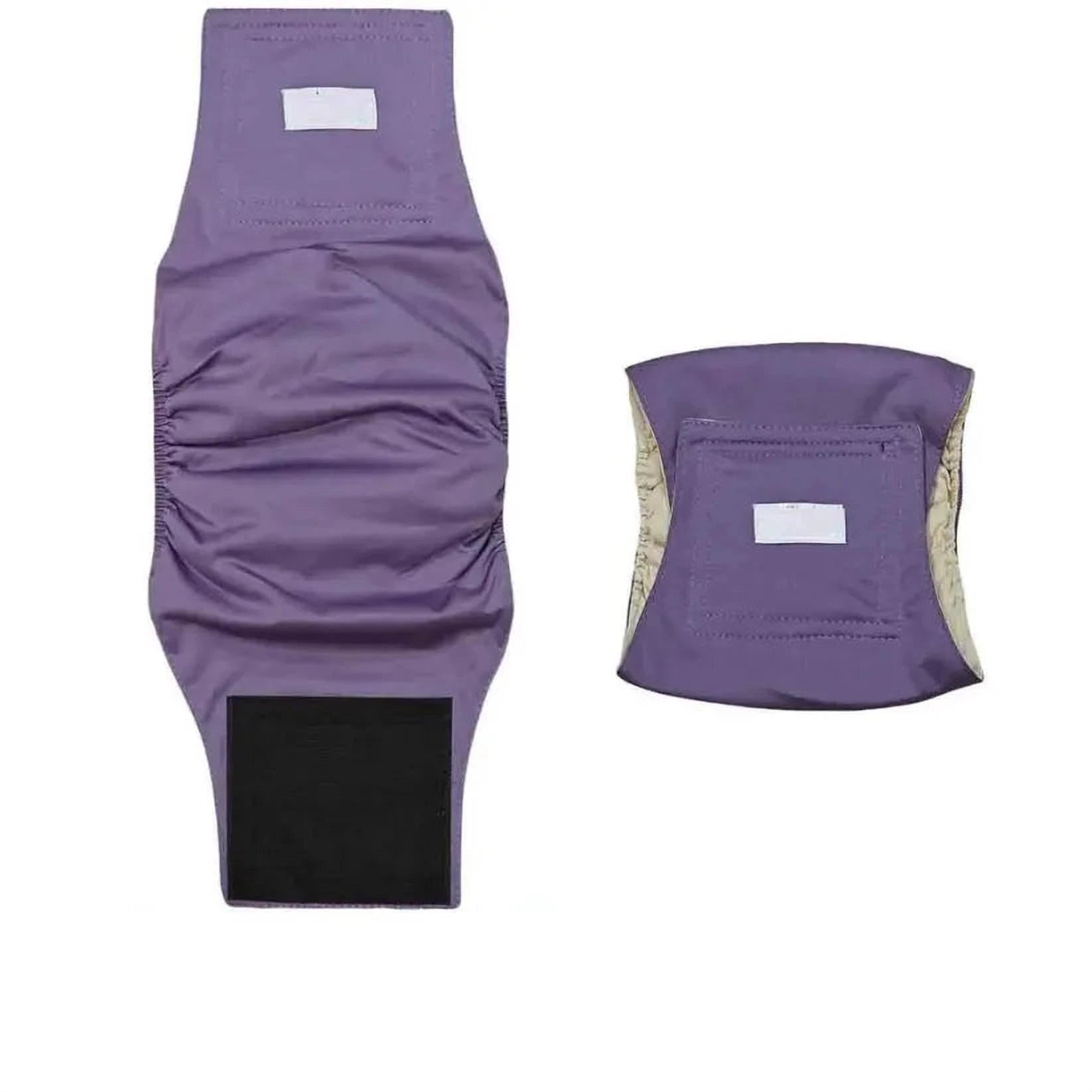 ComfyTail Wrap | Herbruikbare Hondenluier voor Reuen – Ademend & Hygiënisch