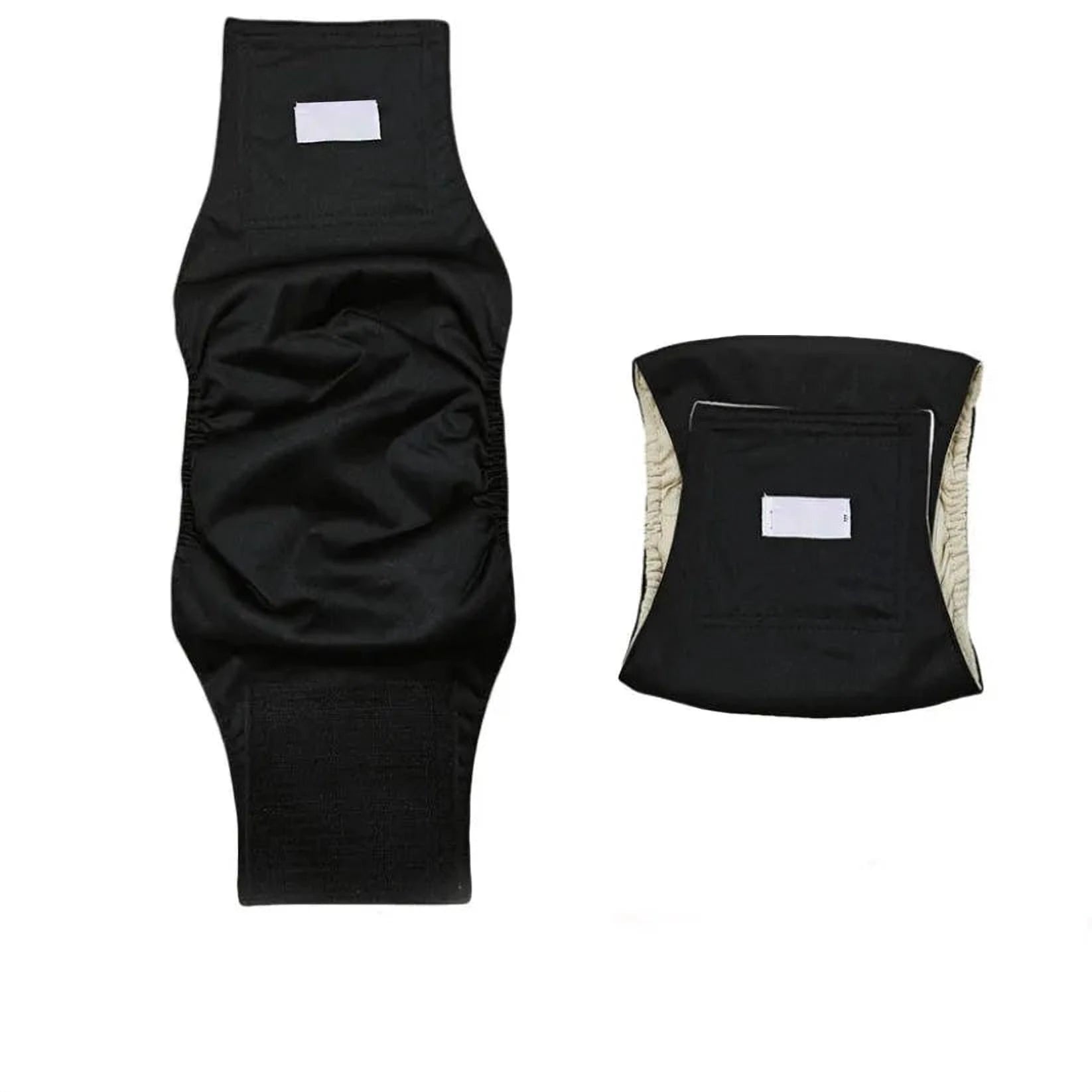 ComfyTail Wrap | Herbruikbare Hondenluier voor Reuen – Ademend & Hygiënisch