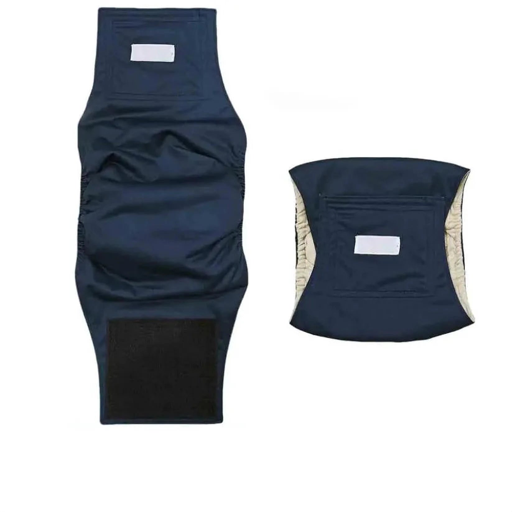 ComfyTail Wrap | Herbruikbare Hondenluier voor Reuen – Ademend & Hygiënisch