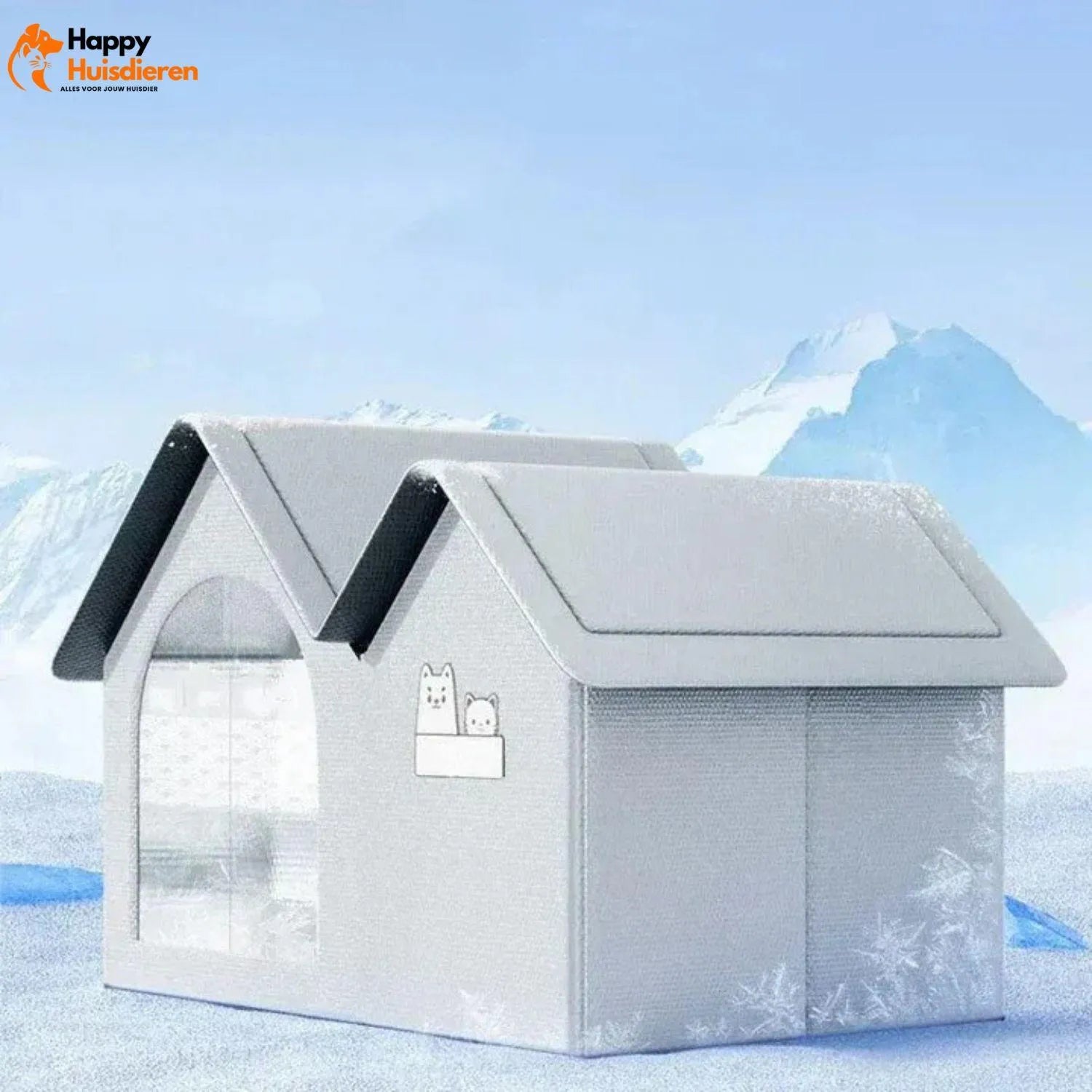 CoolDen House | Verkoelend kattenhuis – veilig, comfortabel & stijlvol ontwerp