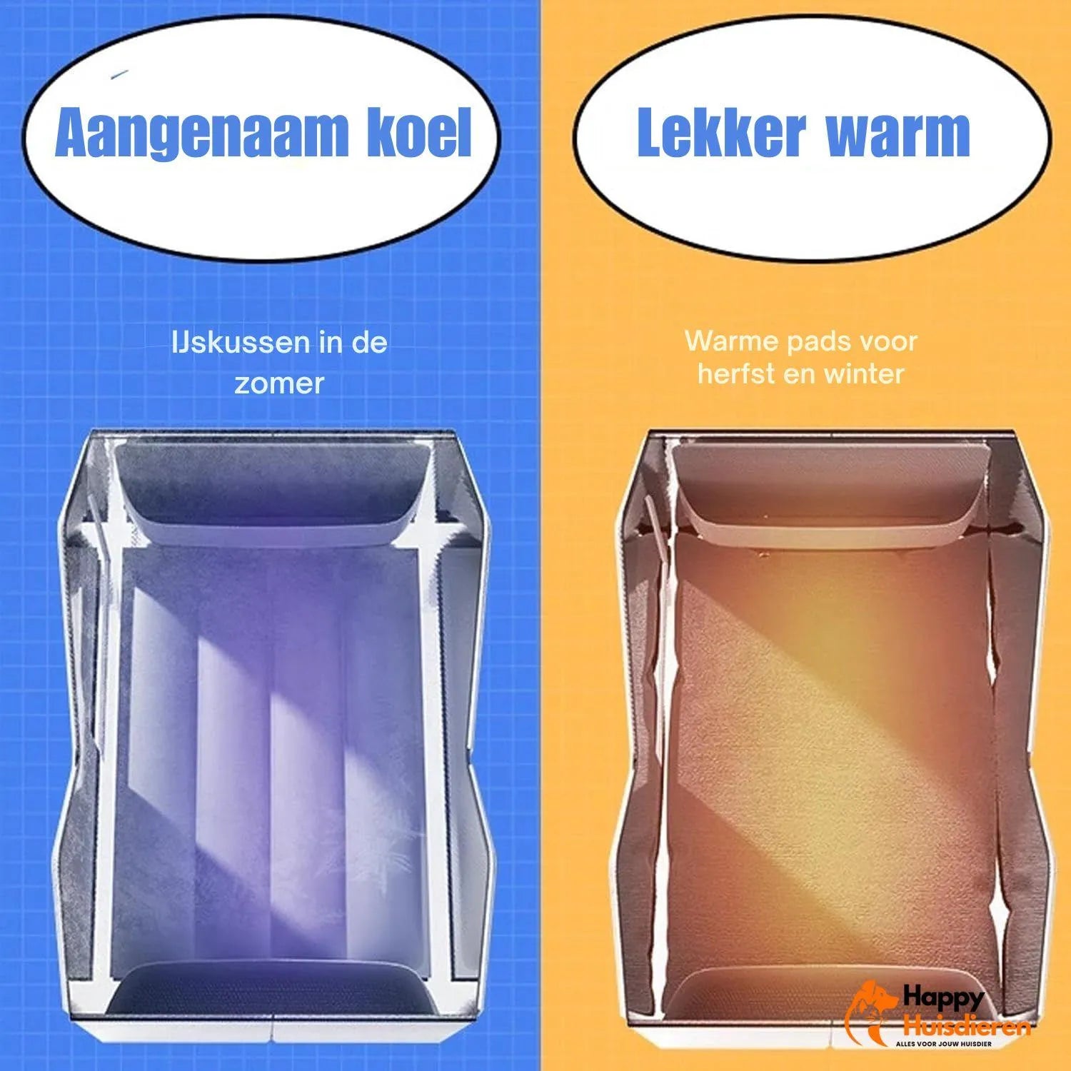 CoolDen House | Verkoelend kattenhuis – veilig, comfortabel & stijlvol ontwerp