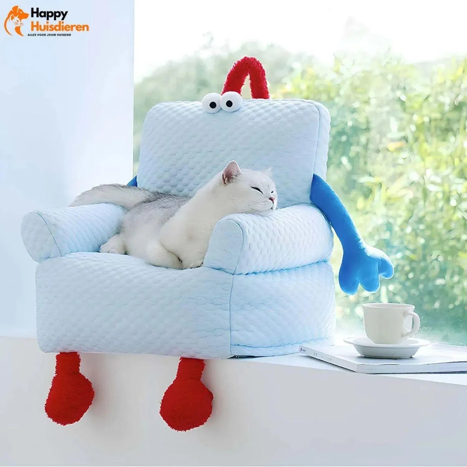 CoolEase | Verfrissend Pet Meubel voor Zomerse Ontspanning