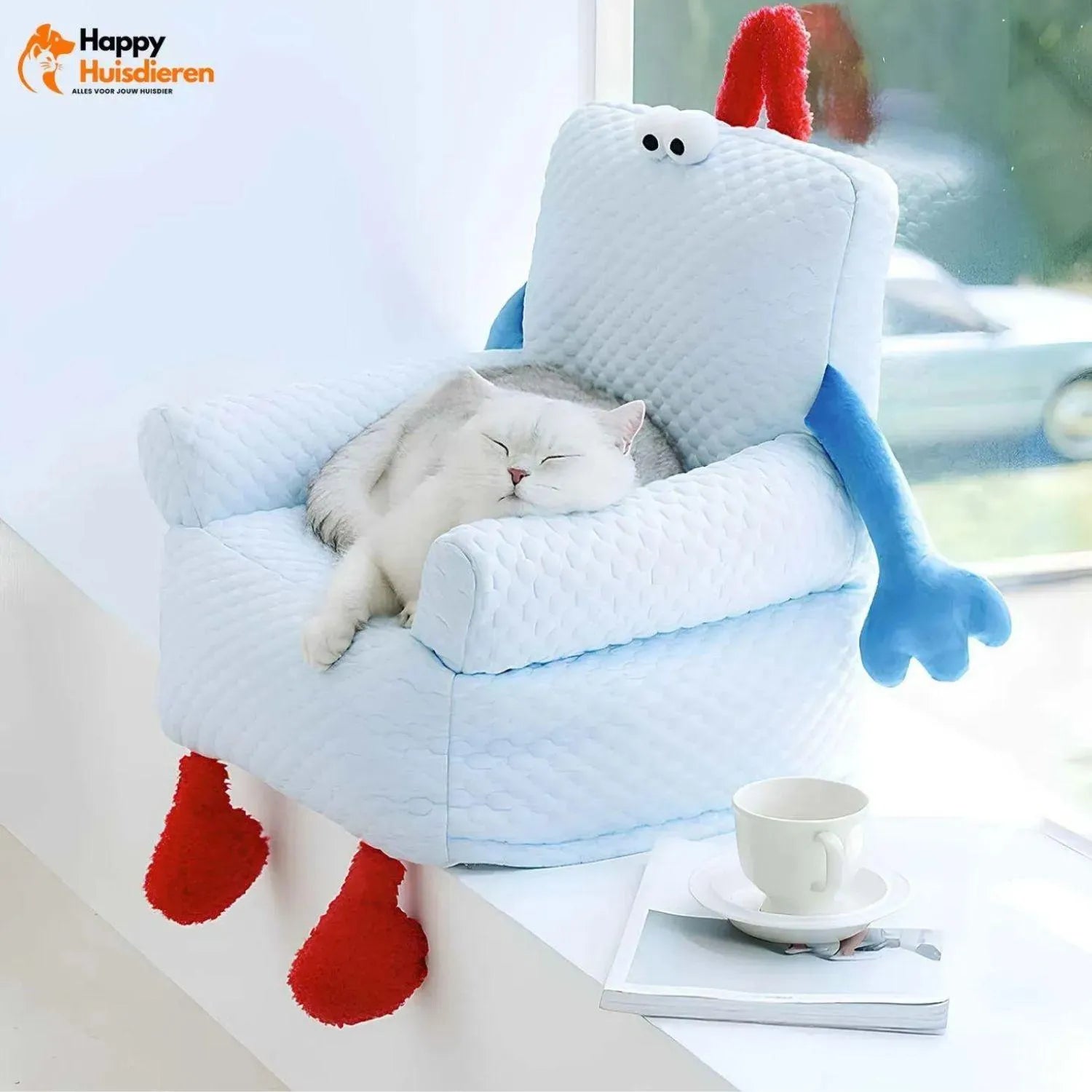 CoolEase | Verfrissend Pet Meubel voor Zomerse Ontspanning