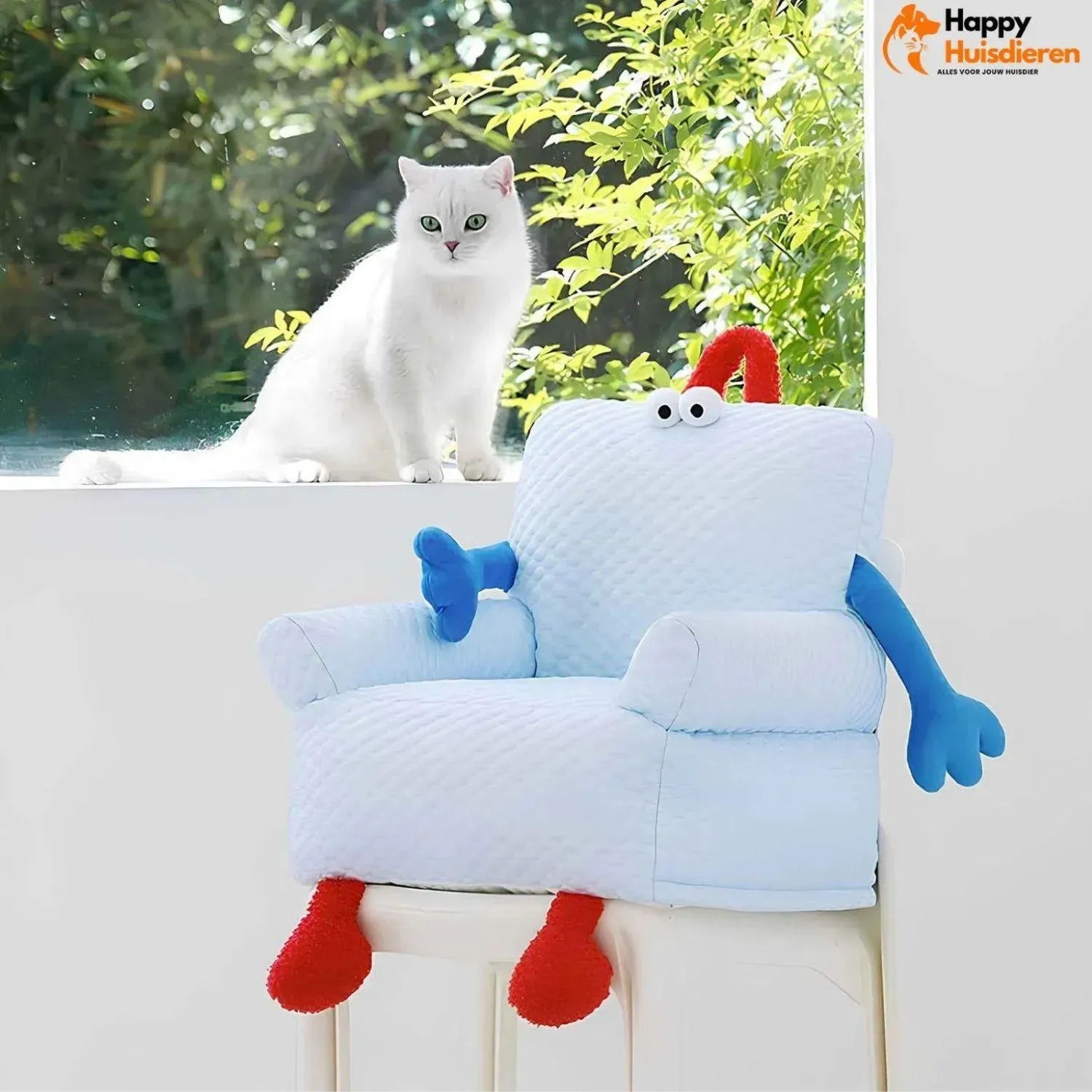 CoolEase | Verfrissend Pet Meubel voor Zomerse Ontspanning