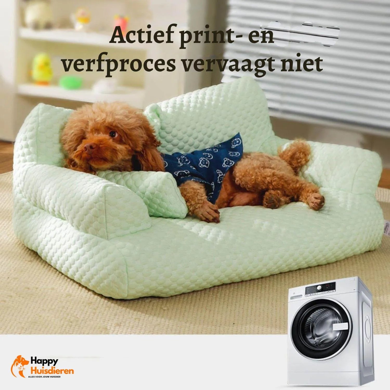 CoolRest Bed | Verkoelend hondenbed van ijszijde met antislipbodem & rugsteun