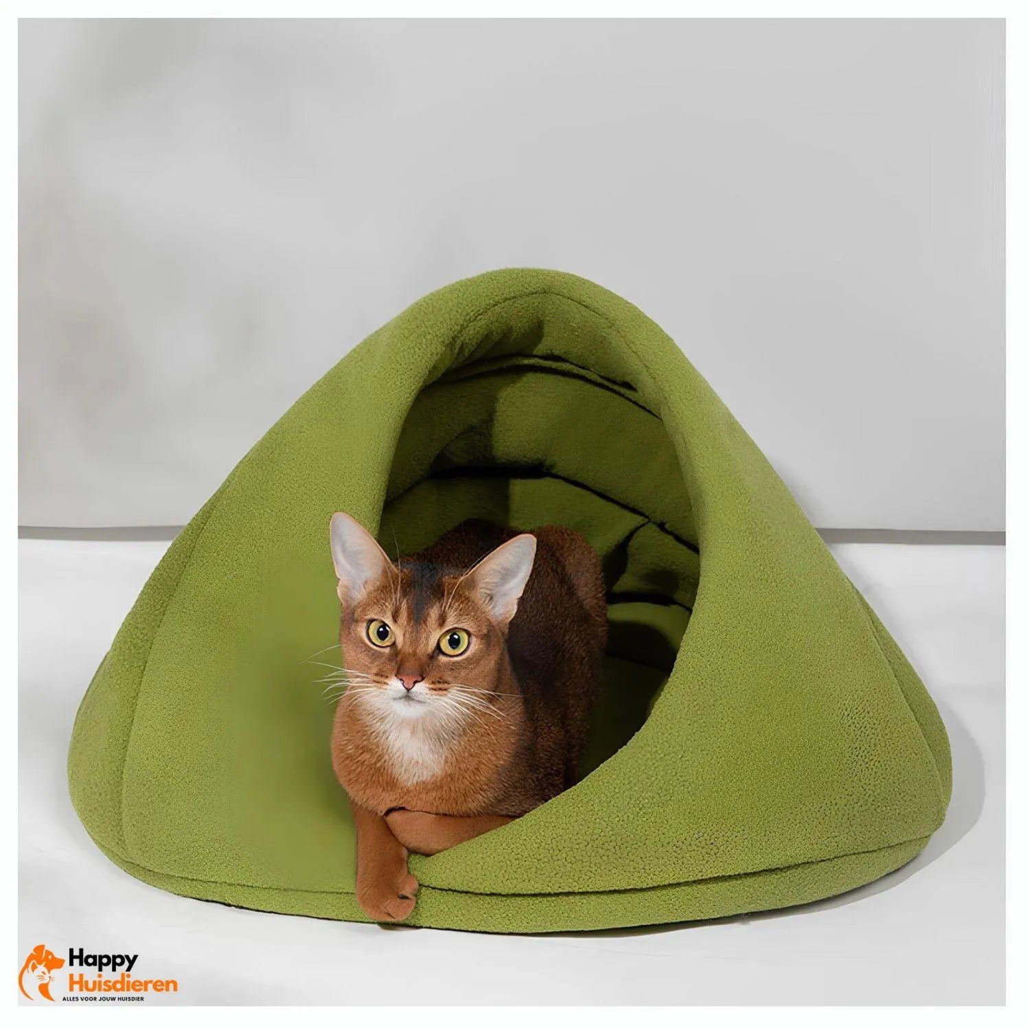 CosyTail Nest | Knusse Pet Grot met Zachte Fleecevoering