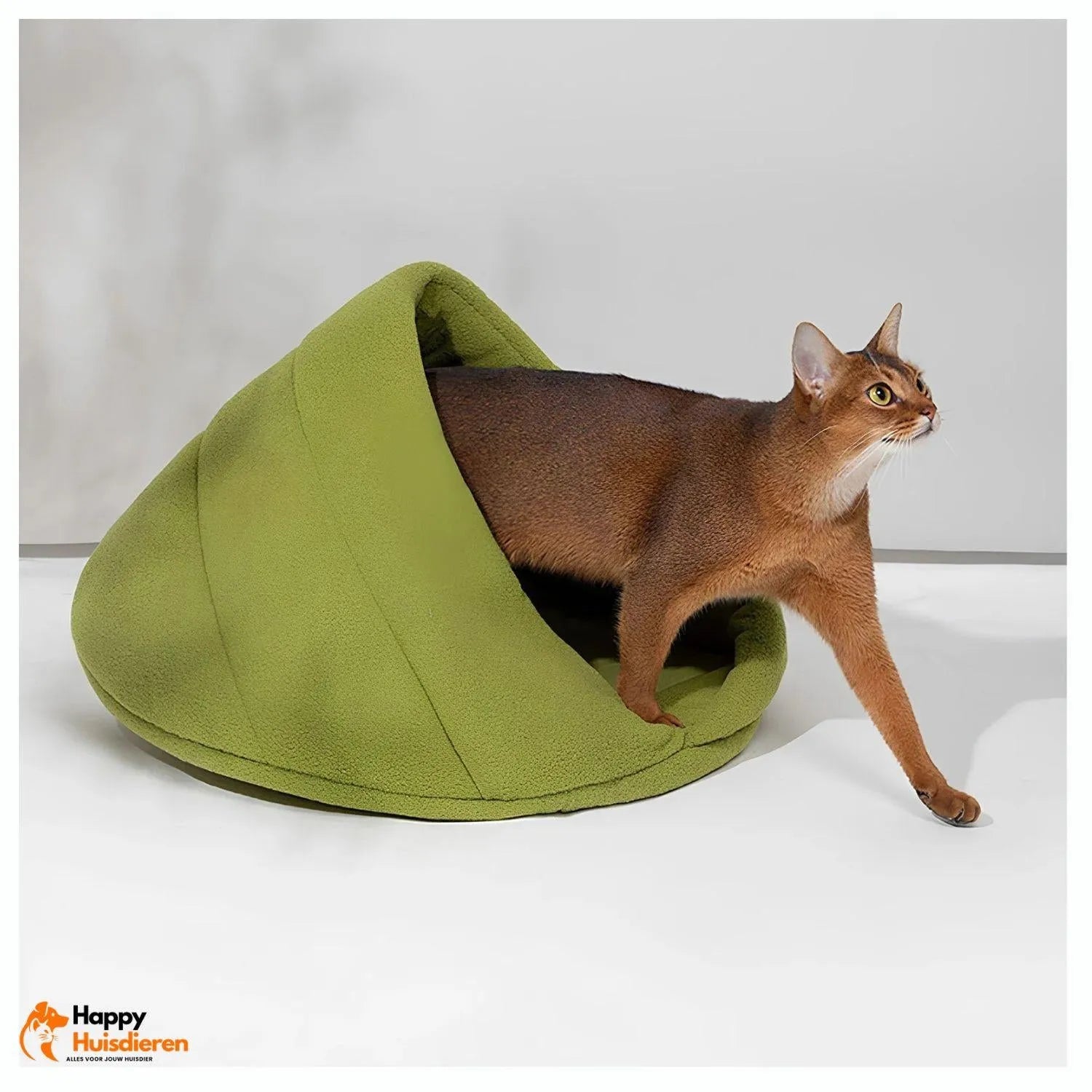 CosyTail Nest | Knusse Pet Grot met Zachte Fleecevoering