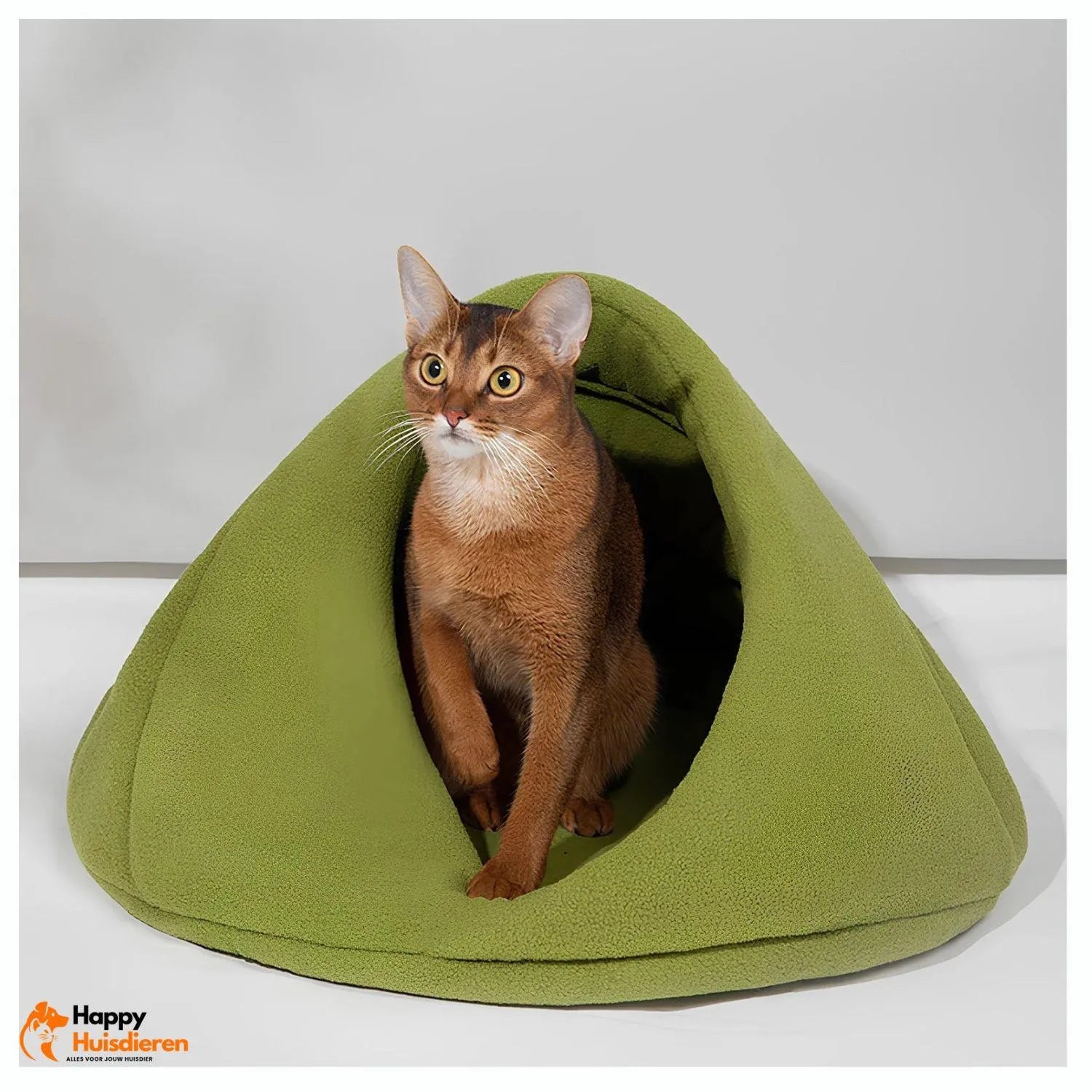 CosyTail Nest | Knusse Pet Grot met Zachte Fleecevoering