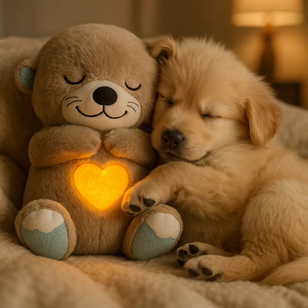 CozyBreath | Troostgevend hondenspeeltje met levensechte ademhaling