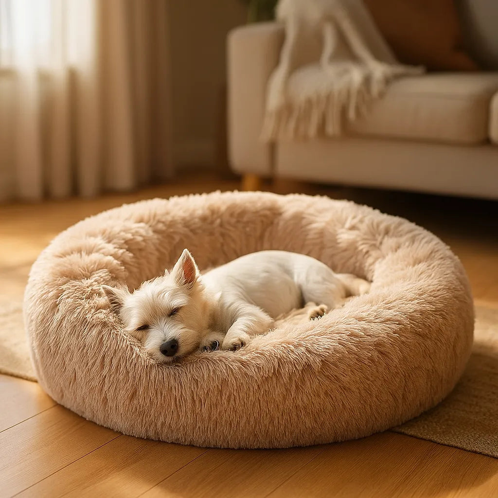 ZenNest | Cloud 9 Luxe anti-stress hondenmand