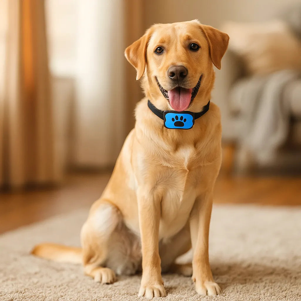 CalmCollar | Slimme en pijnvrije anti-blaf halsband voor honden