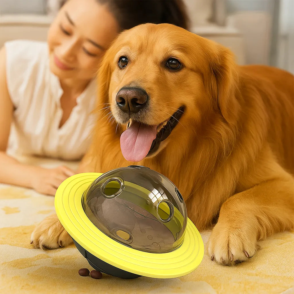 SnackOrbit | Interactief voerspeeltje dat rust en uitdaging combineert