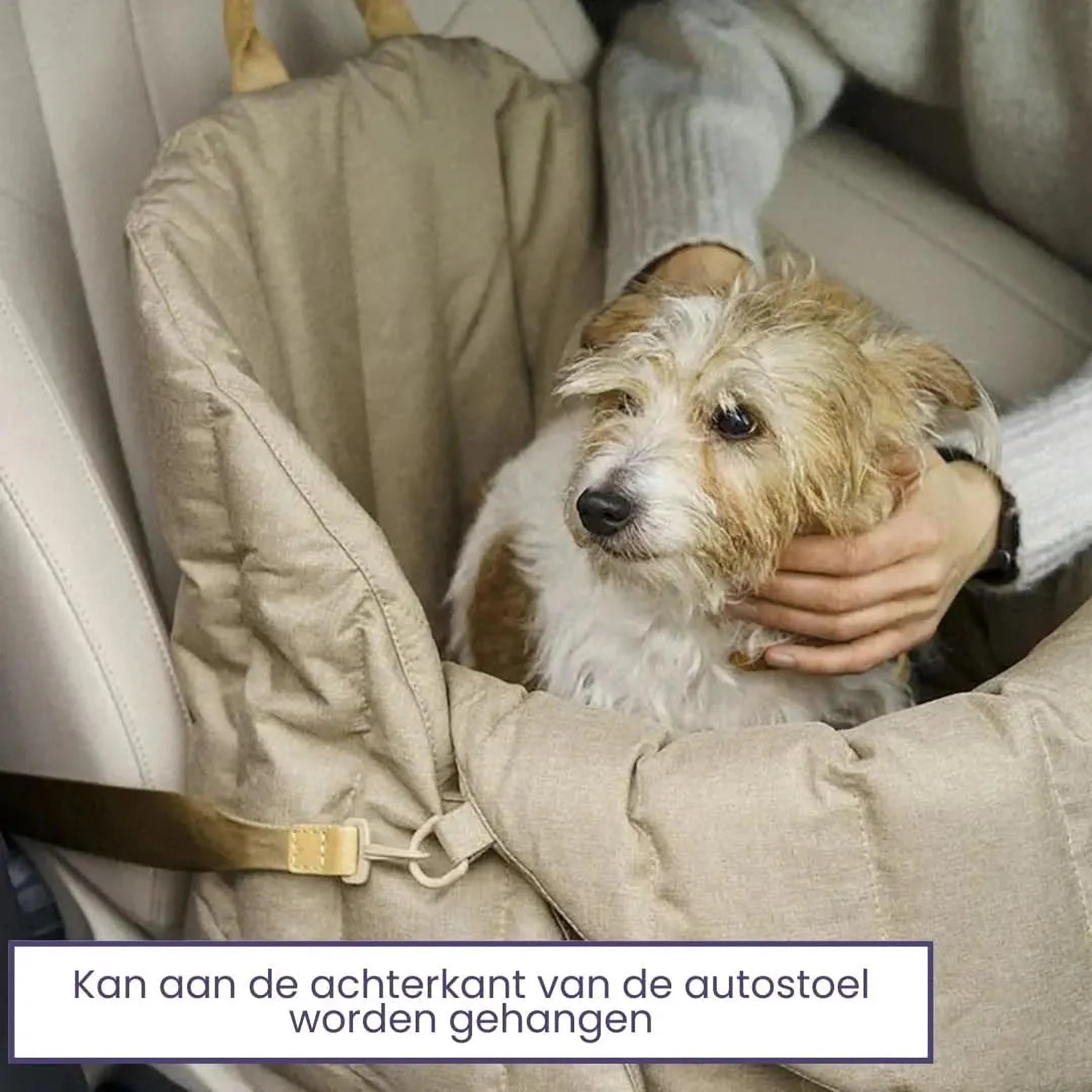 Draagbare Buddy Tas | Waterdichte Reistas voor Huisdieren