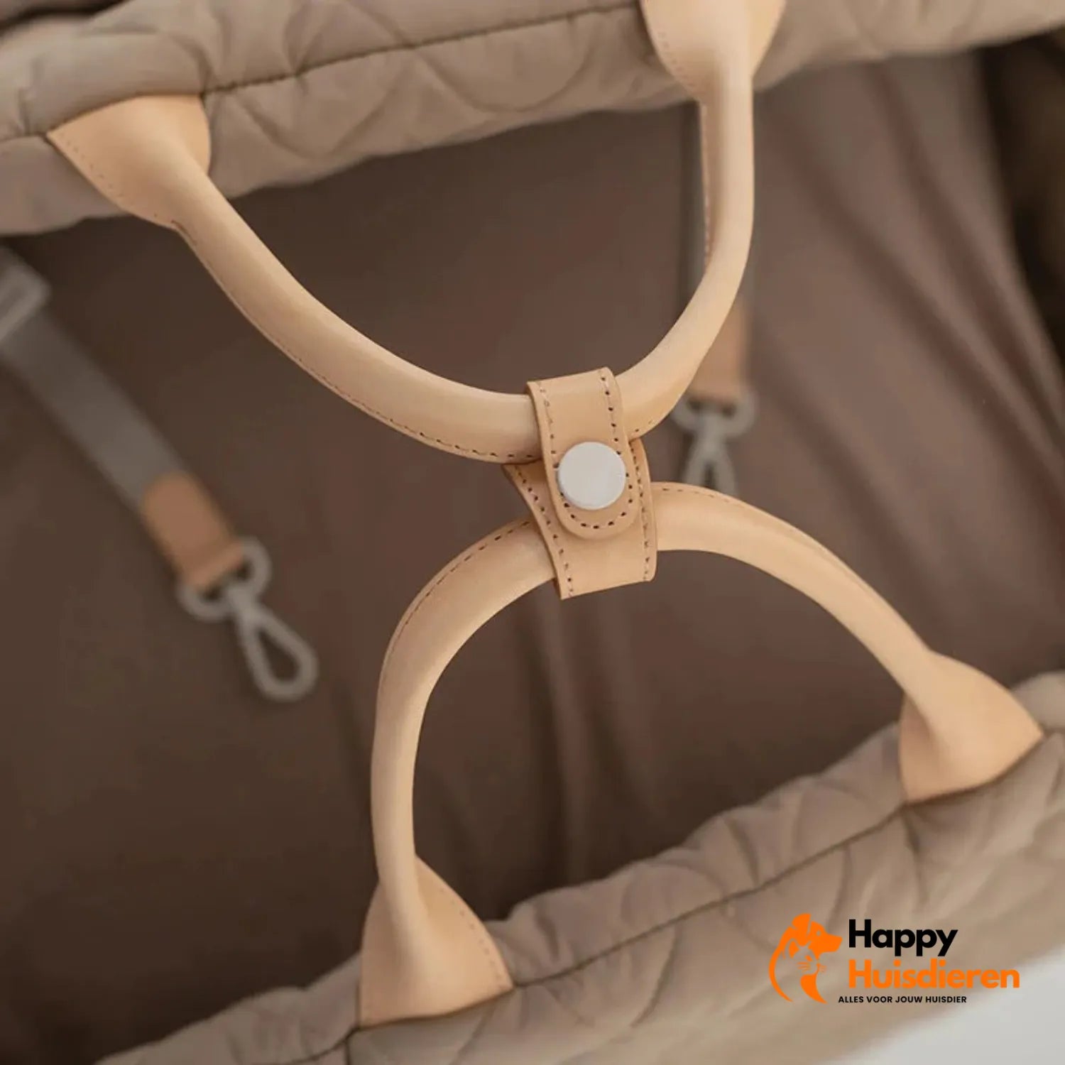 DraagtasVriend | Huisdieren Reistas Hond & Kat – Ademend mesh draagtas, lichtgewicht, opvouwbaar, wasbaar