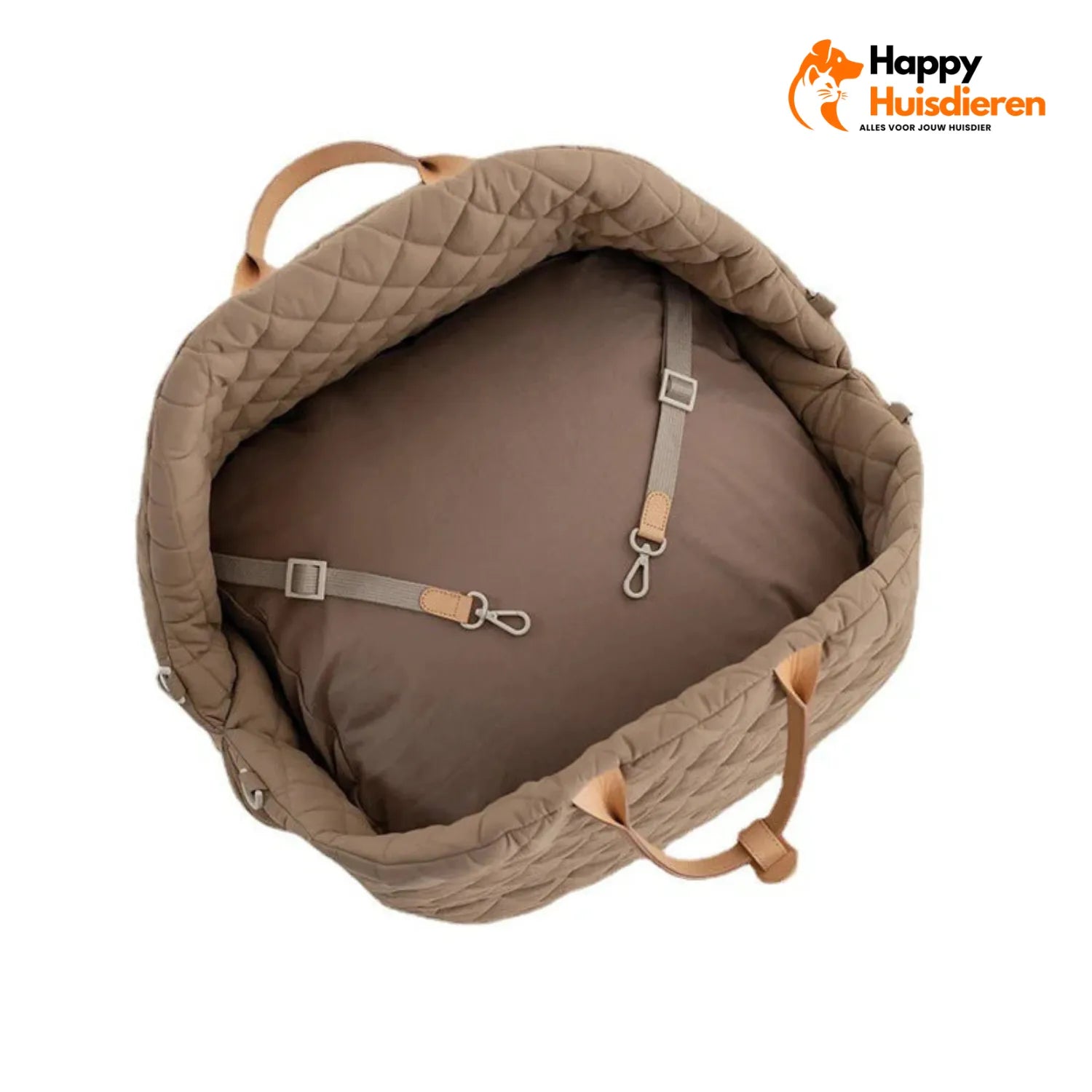 DraagtasVriend | Huisdieren Reistas Hond & Kat – Ademend mesh draagtas, lichtgewicht, opvouwbaar, wasbaar