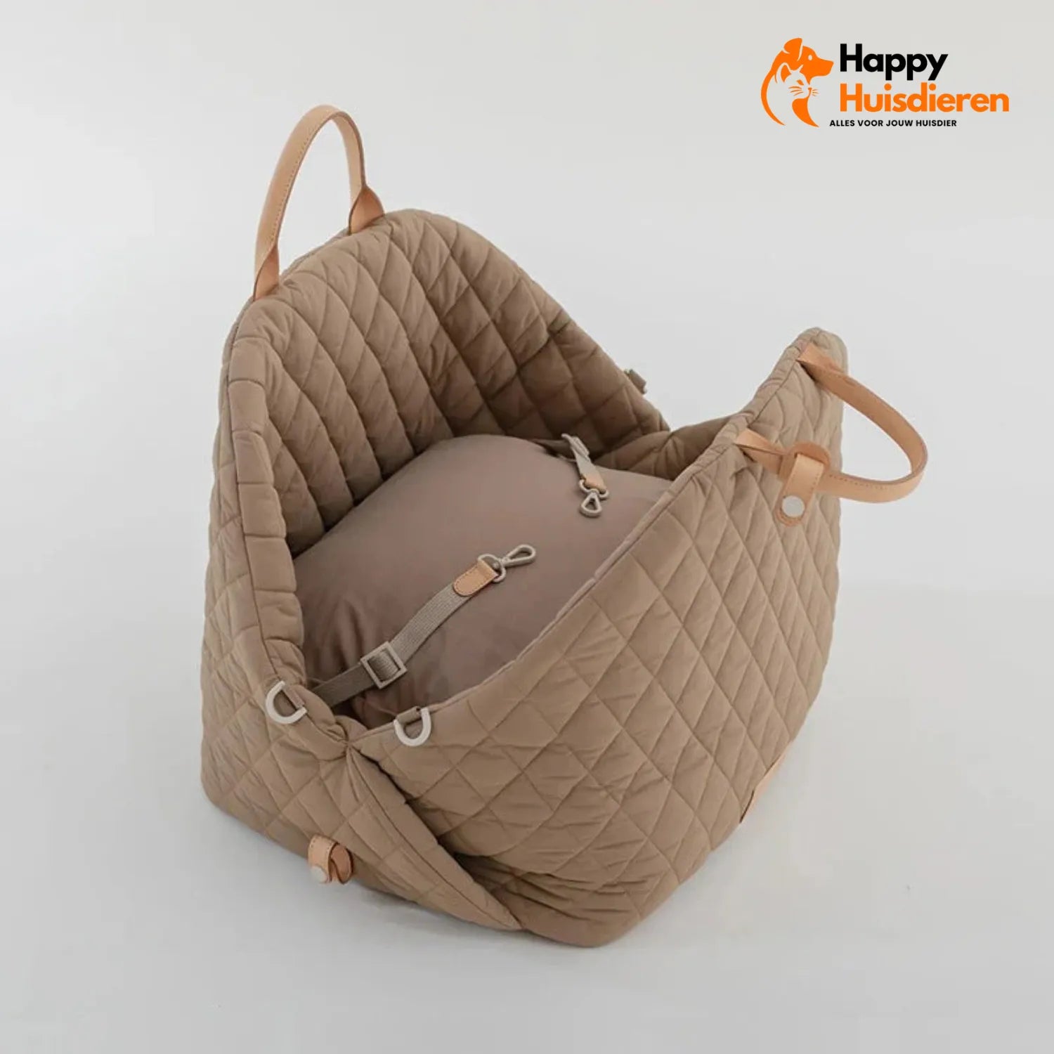 DraagtasVriend | Huisdieren Reistas Hond & Kat – Ademend mesh draagtas, lichtgewicht, opvouwbaar, wasbaar