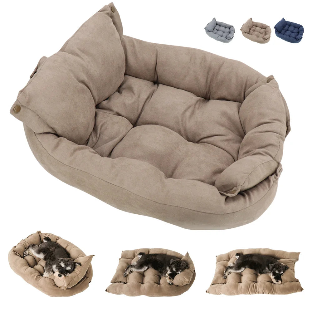 DreamCuddle Mat | Hondenbed mat warm & machinewasbaar