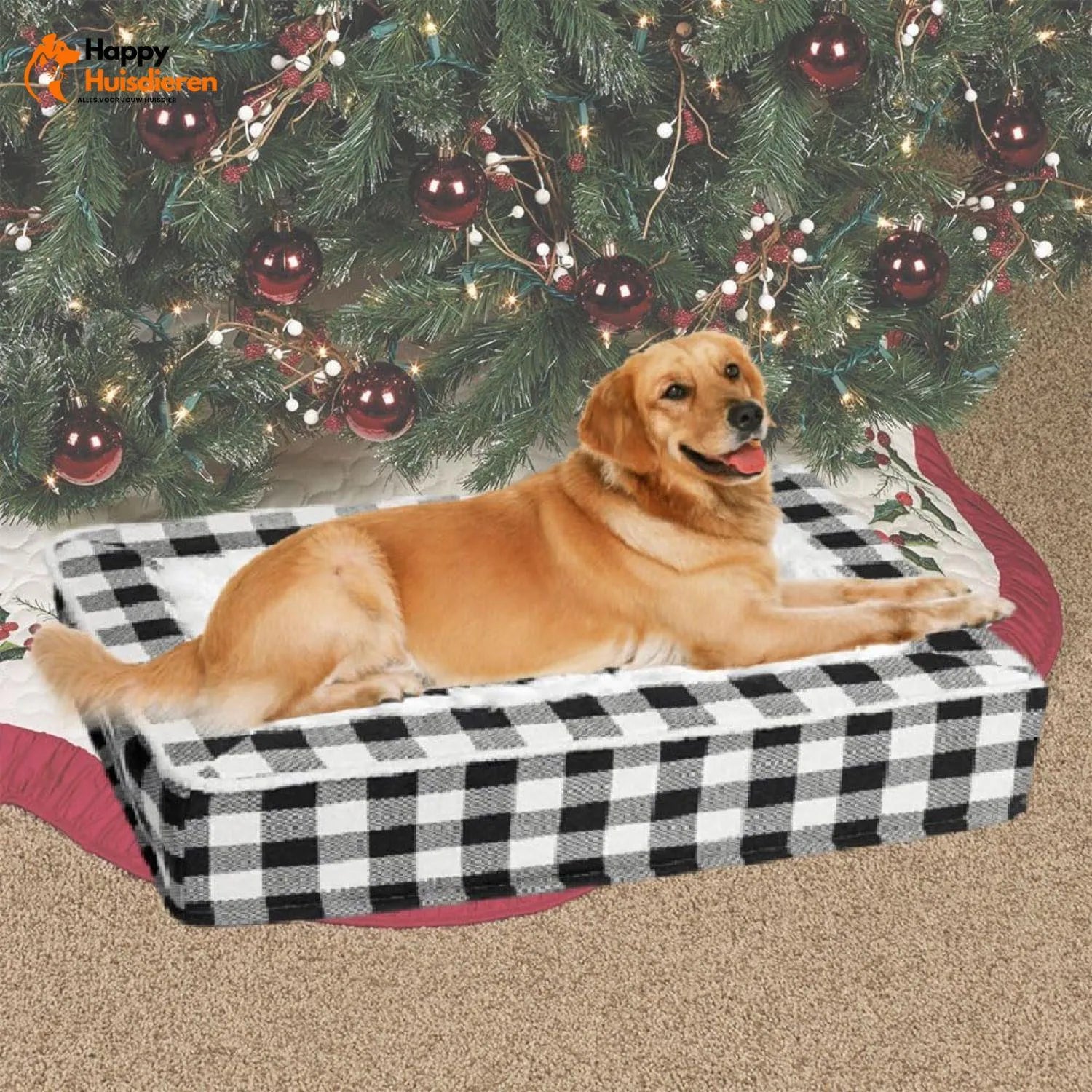 DreamyBed | Kalmerend Hondenbed – Zacht, Wasbaar & Stressverlagend