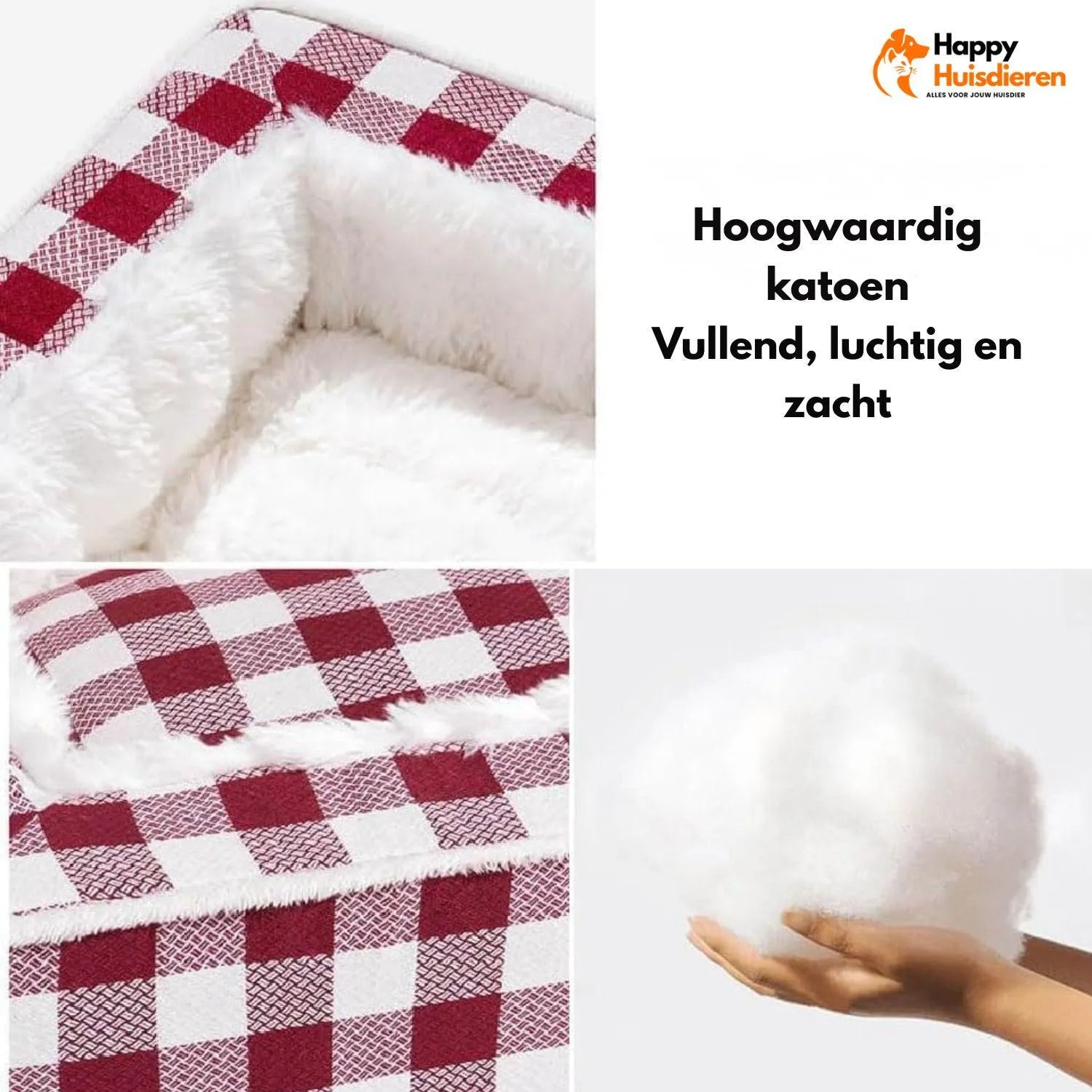 DreamyBed | Kalmerend Hondenbed – Zacht, Wasbaar & Stressverlagend