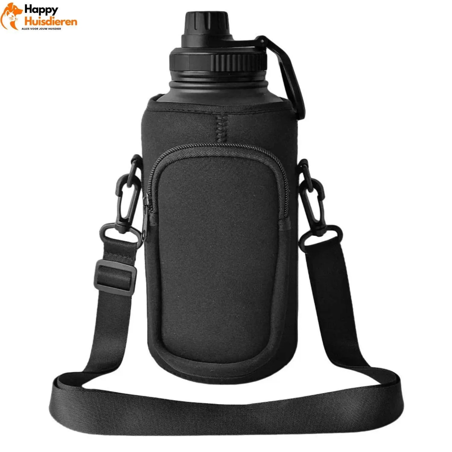 DrinkEase | Handige fles voor hydratatie onderweg voor hond en kat