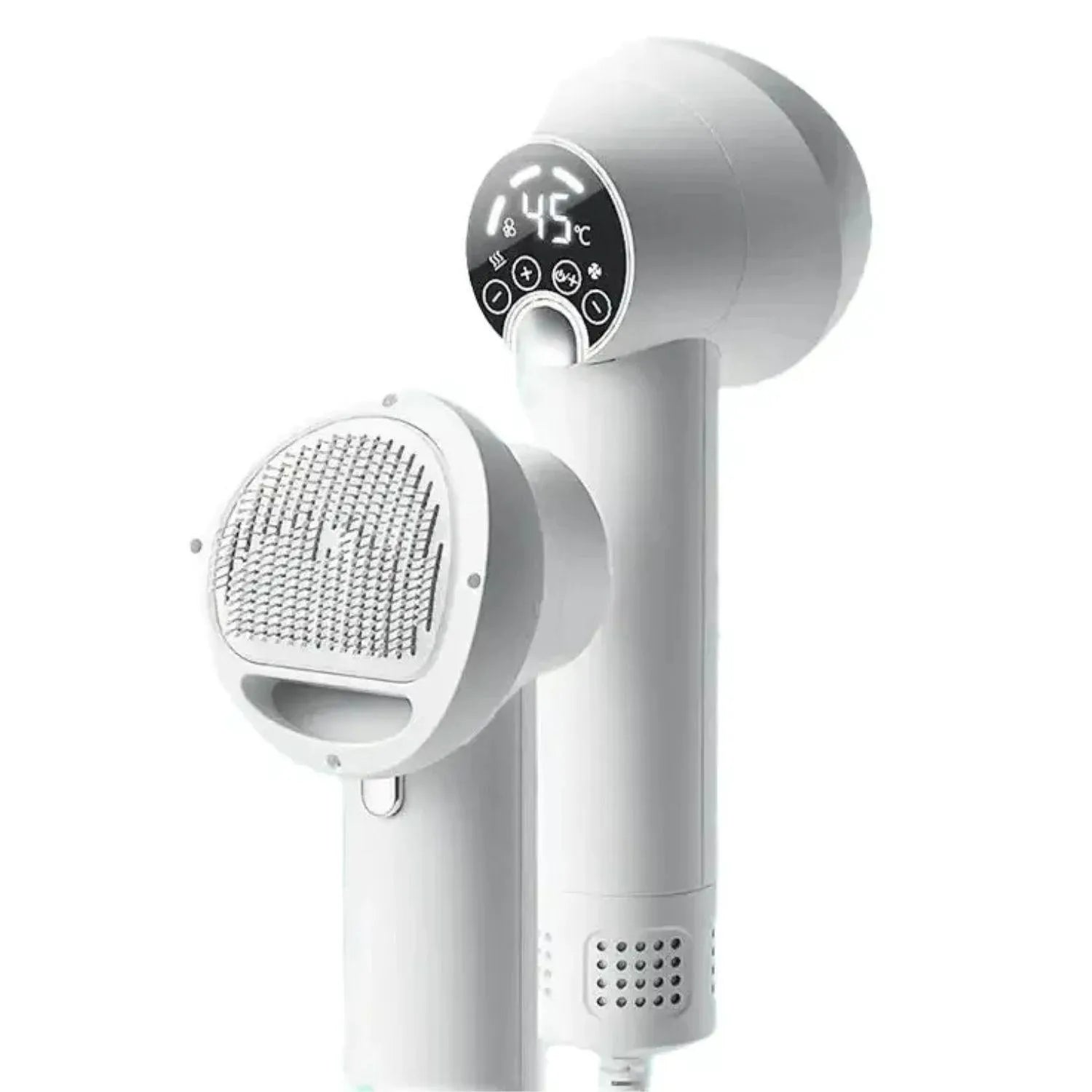 DryEase Brush | Droogborstel voor honden met stille werking & zachte vachtverzorging