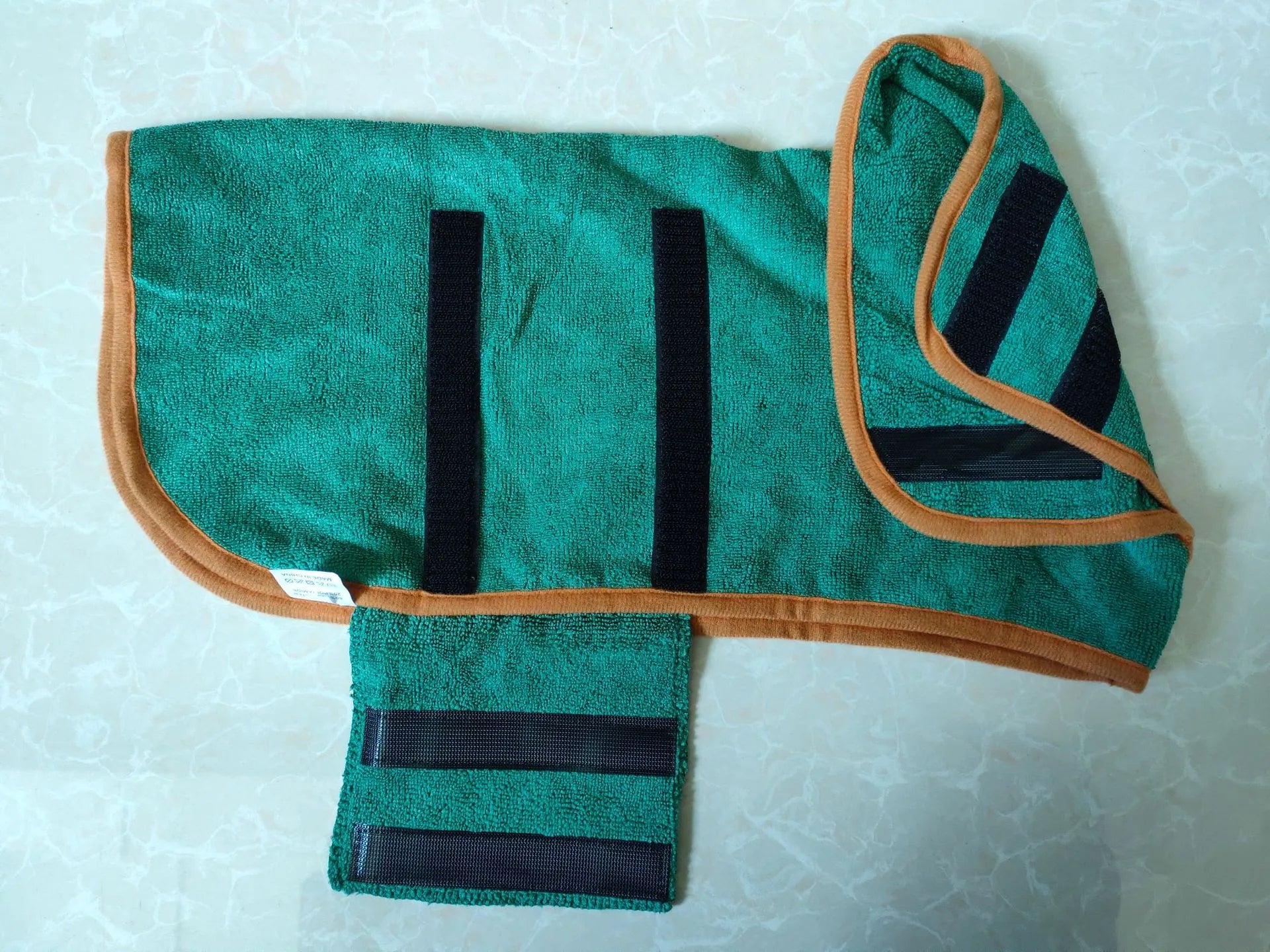 DryPup Robe | Sneldrogende hondenbadjas warm & verstelbaar