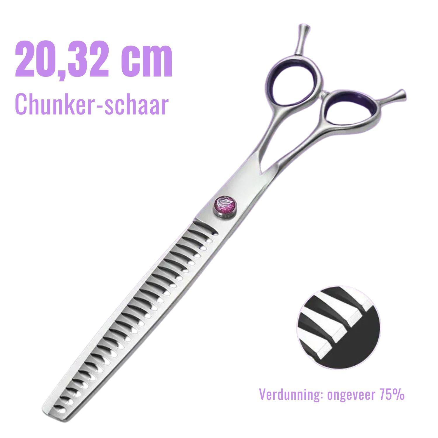 Professionele trimschaar voor huisdieren | Precisieschaar voor honden en katten voor soepel knippen