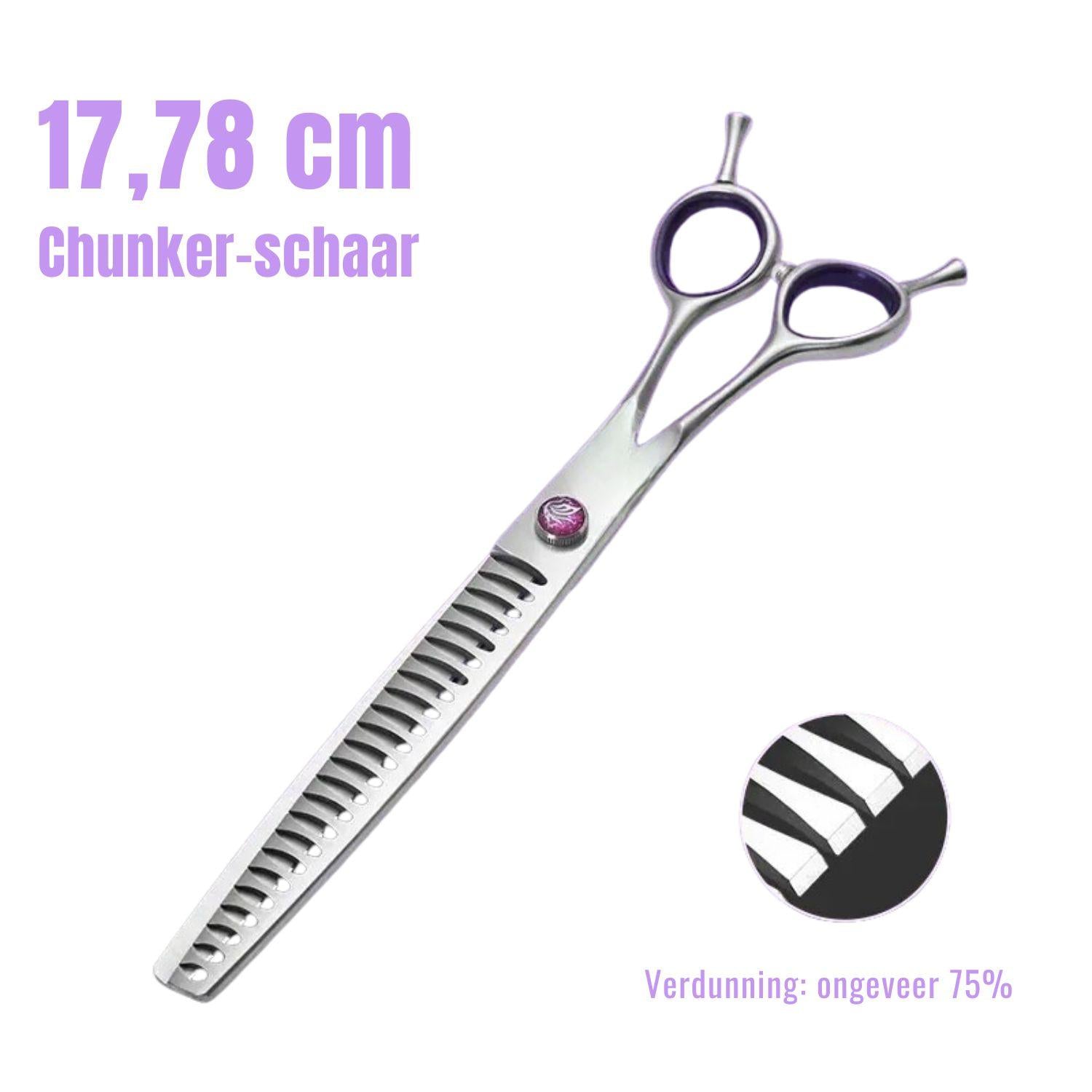 Professionele trimschaar voor huisdieren | Precisieschaar voor honden en katten voor soepel knippen