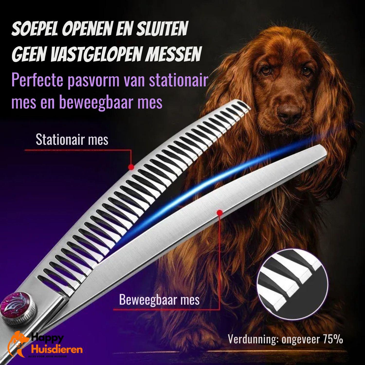 Professionele trimschaar voor huisdieren | Precisieschaar voor honden en katten voor soepel knippen