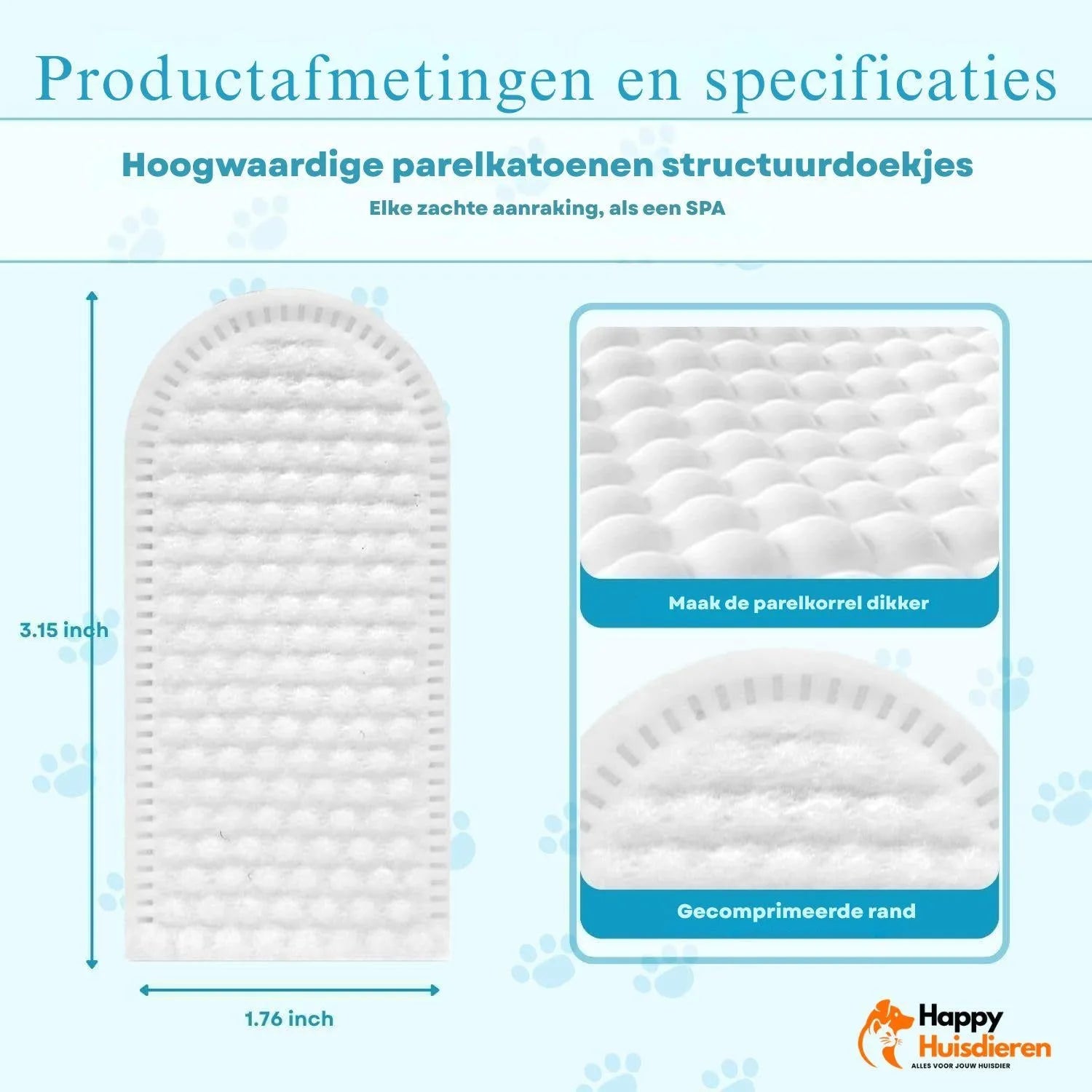 EarEase | Reinigende oor-doekjes – kalmerend & veilig voor honden en katten