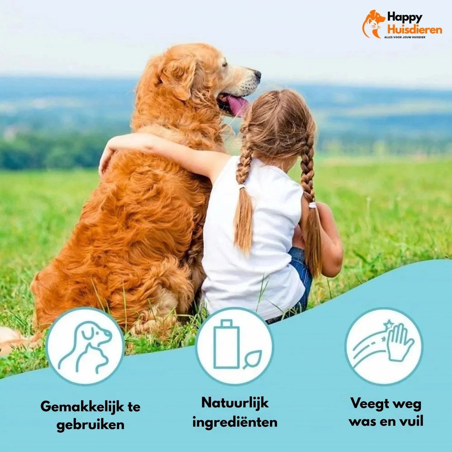EarEase | Reinigende oor-doekjes – kalmerend & veilig voor honden en katten